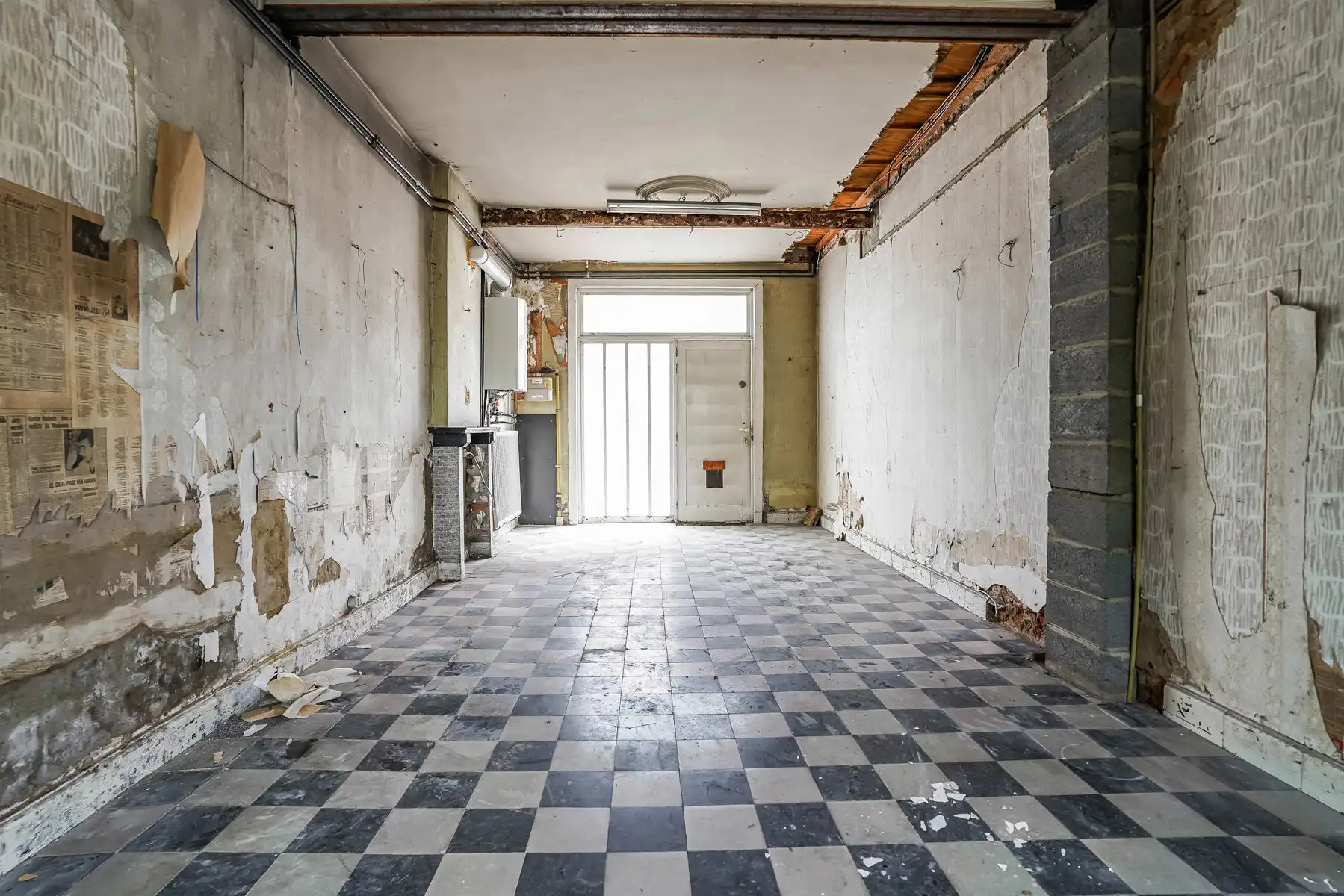 Te renoveren woning met tuin in centrum Londerzeel foto 10