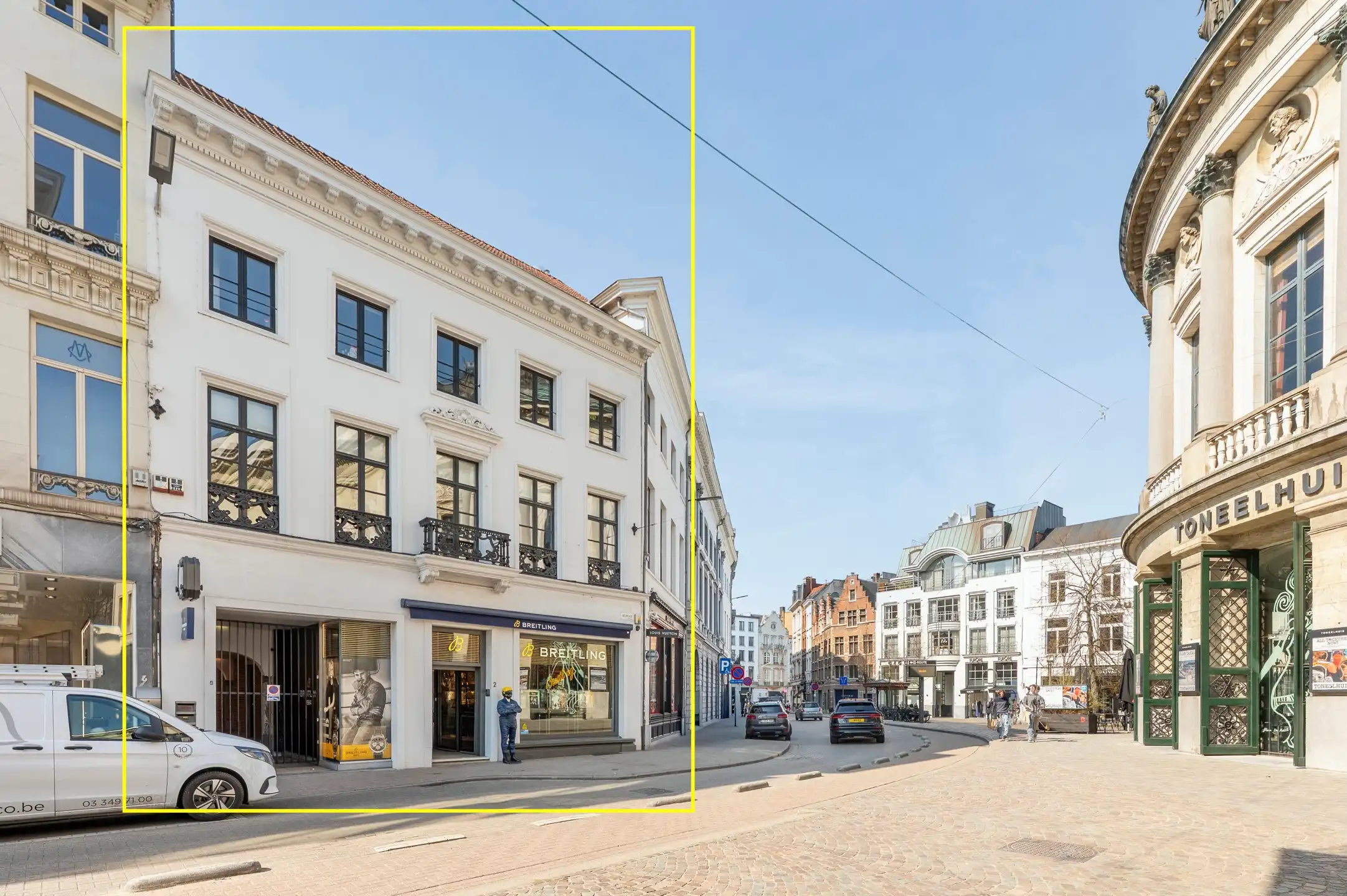 ANTWERPEN THEATER — Opbrengsteigendom op absolute toplocatie foto 2