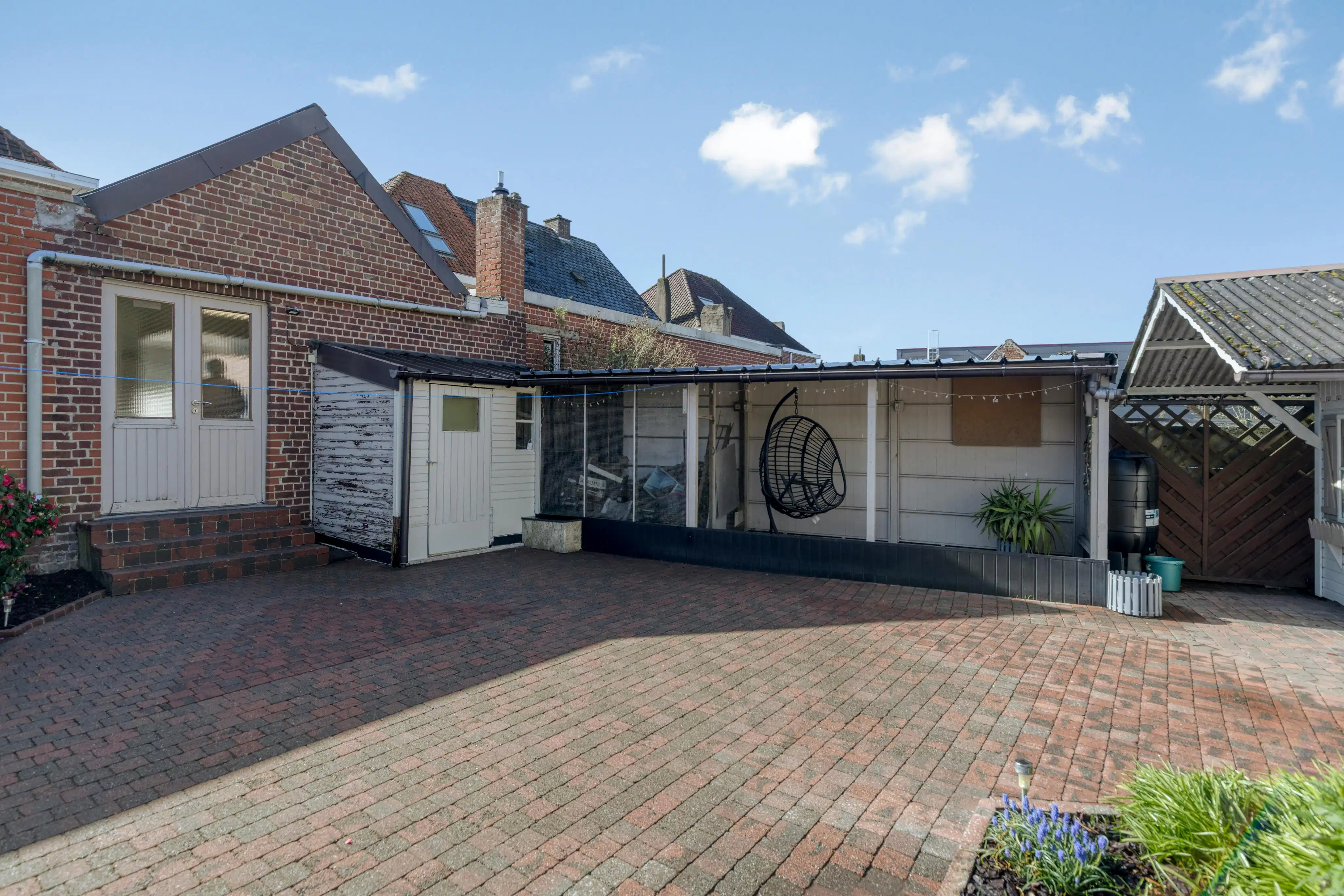 Halfopen huis met 4 kamers te koop op toplocatie in Waregem foto 14