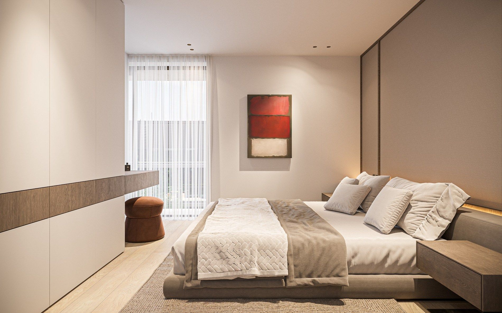 Res. Westlane: 2 slaapkamer appartement op centrale ligging te Knokke  foto 13