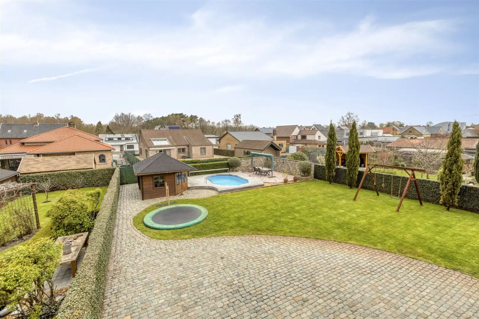 TE KOOP: Toscaanse villa met 3 slaapkamers te Heusden-Zolder! foto 42