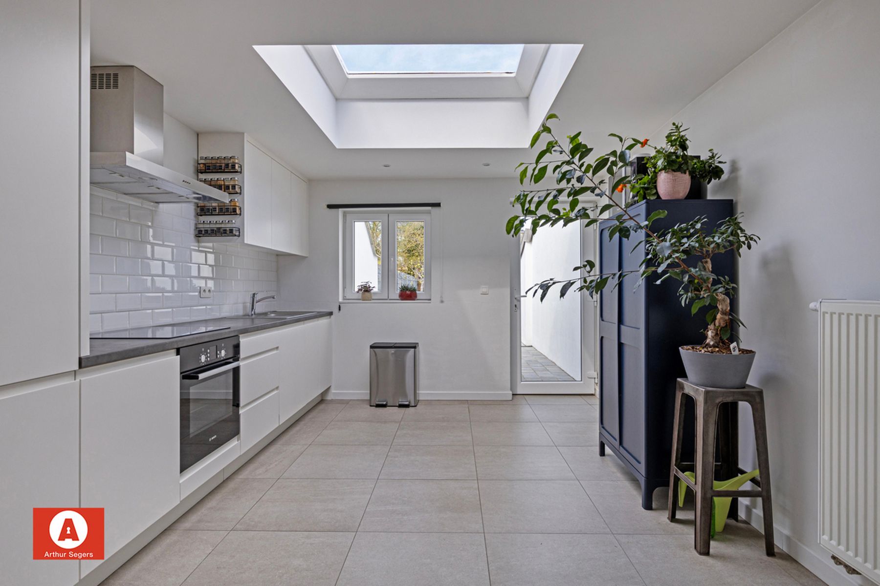 Instapklare rijwoning met 3 slaapkamers en charmante tuin foto 8