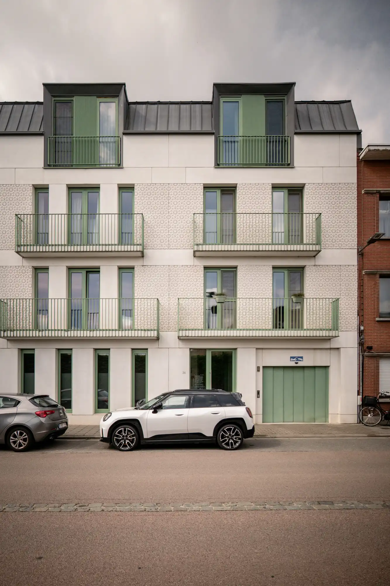 Hedendaagse architectuur ontmoet historisch Zurenborg in project Belle Epoque. foto 17