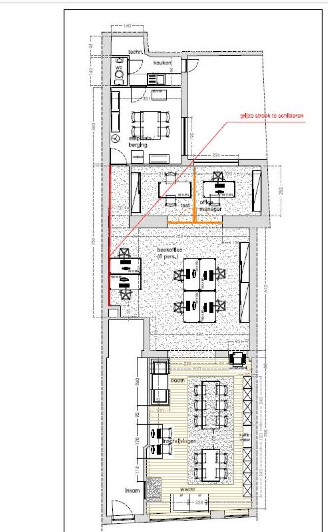 INSTAPKLAAR KANTOOR KARAKTERVOL GEBOUW foto 4