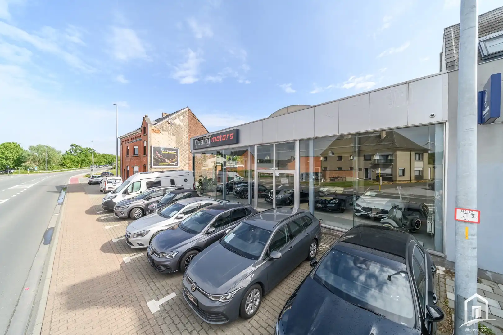 Ruim commercieel pand met showroom en magazijn op uitstekende locatie te Erembodegem foto 31