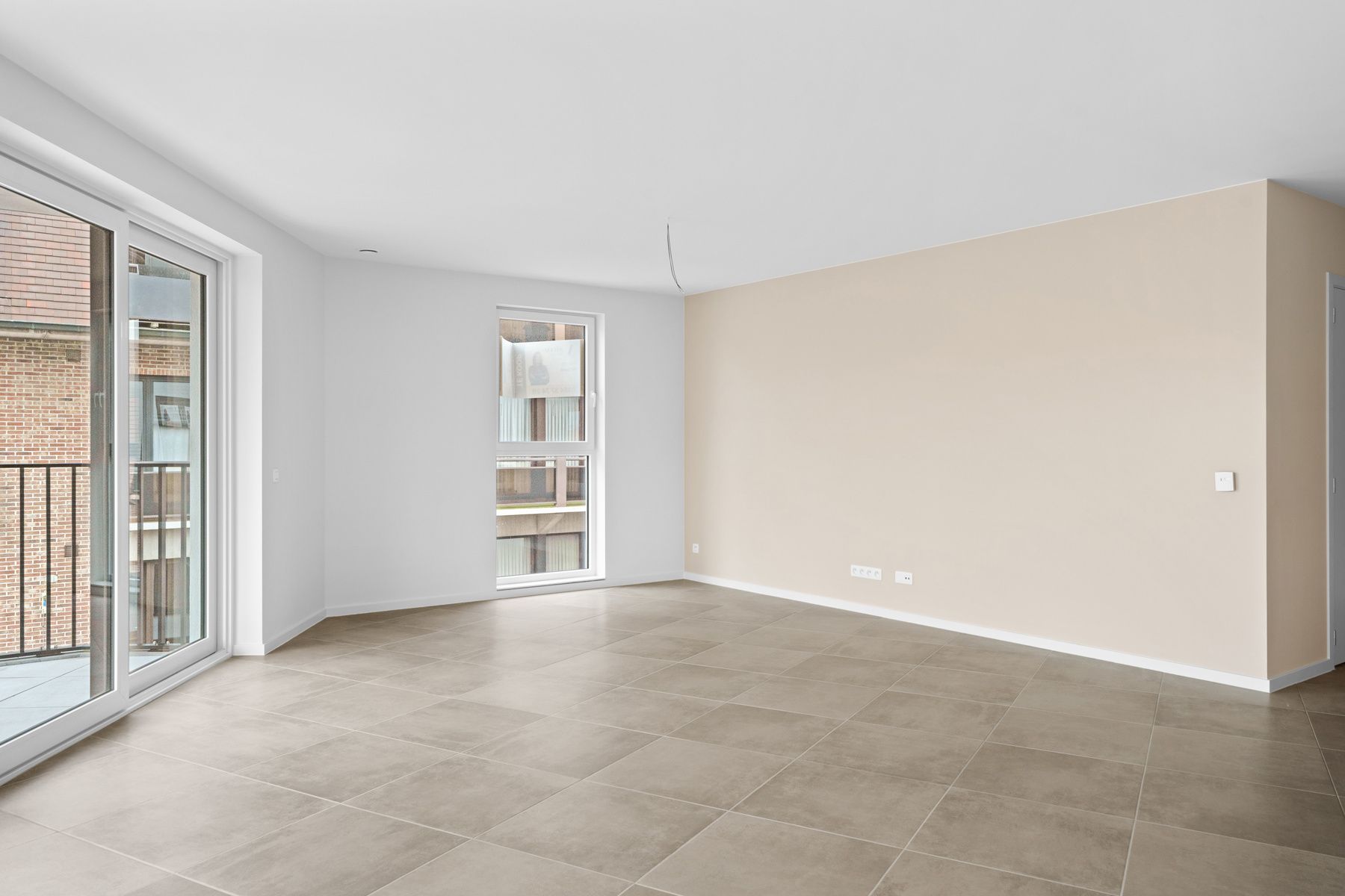 Top nieuwbouw appartement met zicht op de markt van Aalter foto 8