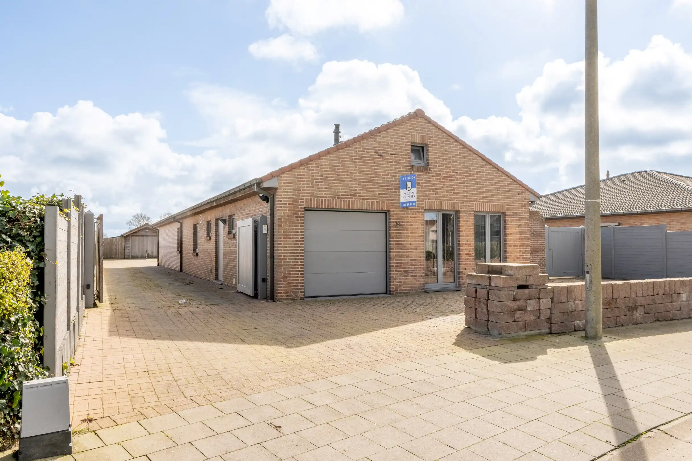 Alleenstaande bungalow met open zichten vlakbij Brugge foto 2