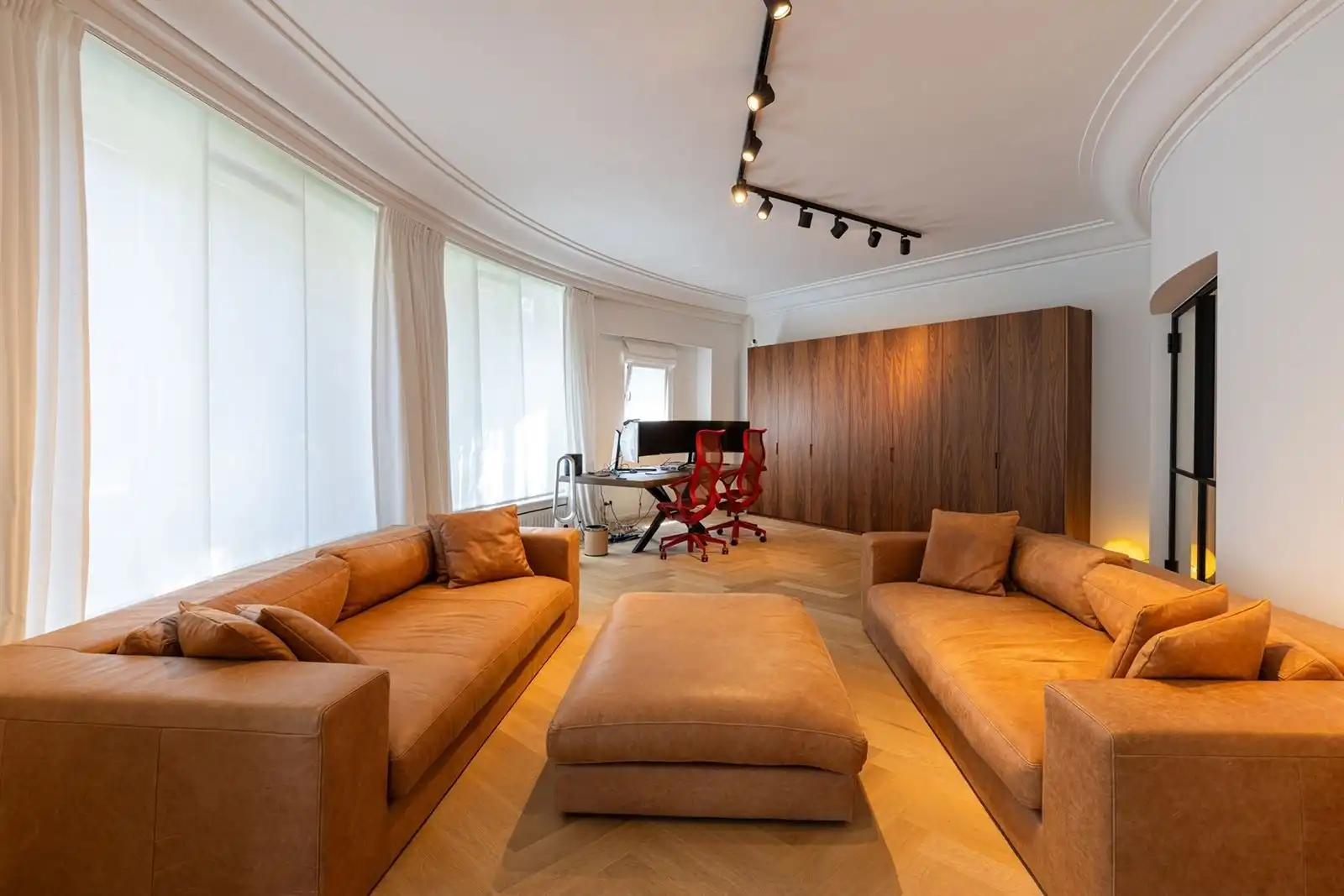 CAMBRE – Uitzonderlijk luxueus gelijkvloersappartement met tuin tegenover Ter Kamerenbos

  foto 6