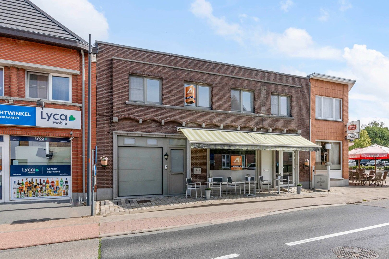 Woning met handelspand op een toplocatie in Kortenaken foto {{pictureIndex}}