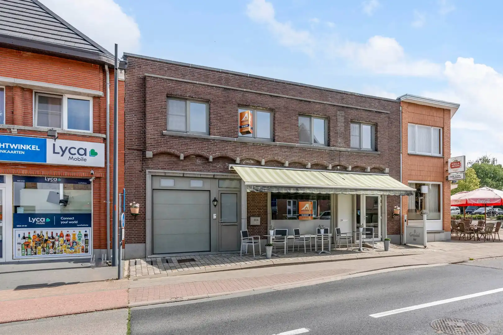 Woning met handelspand op een toplocatie in Kortenaken foto {{pictureIndex}}