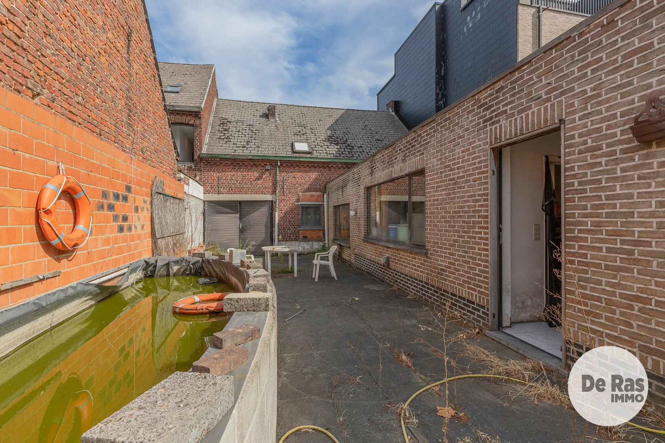LEDE – Ruime rijwoning met garage op centrale ligging foto 22