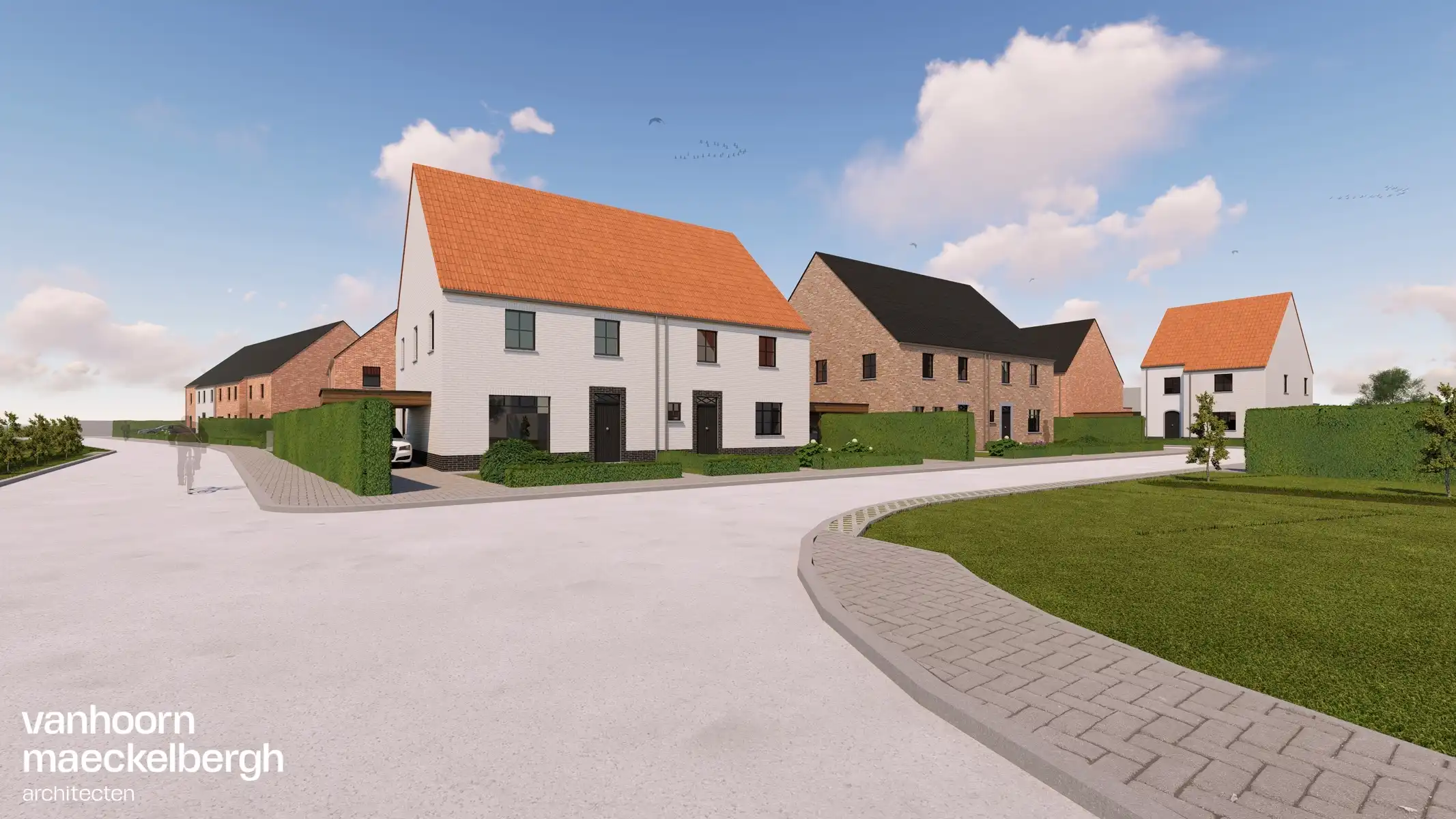 Nieuwbouw gezinswoning nabij het centrum in Gistel. foto 6