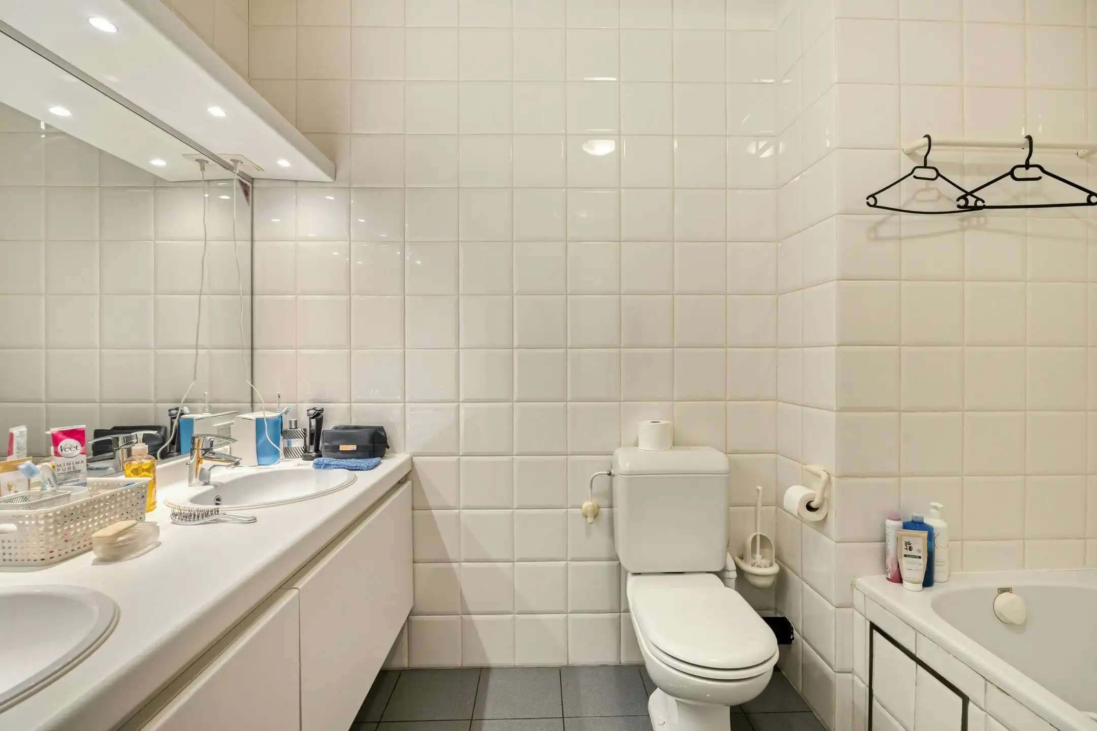 Ruim appartement met 2 (+1) slaapkamers te koop foto 7