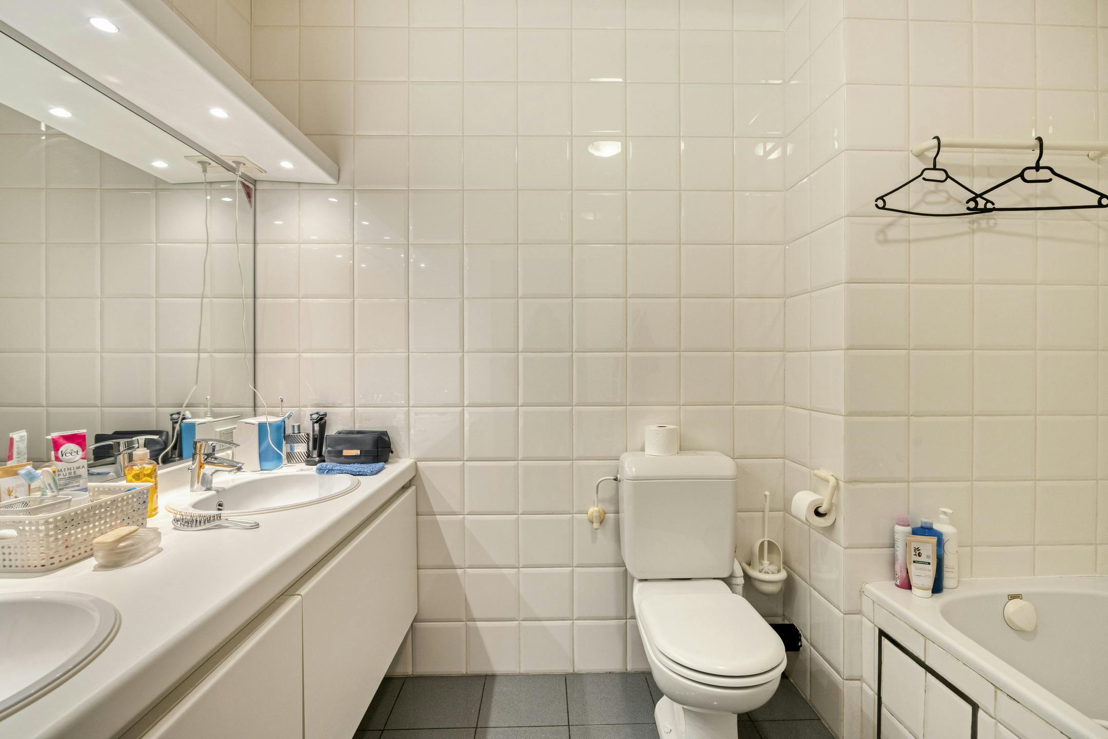 Ruim appartement met 2 (+1) slaapkamers te koop foto 7