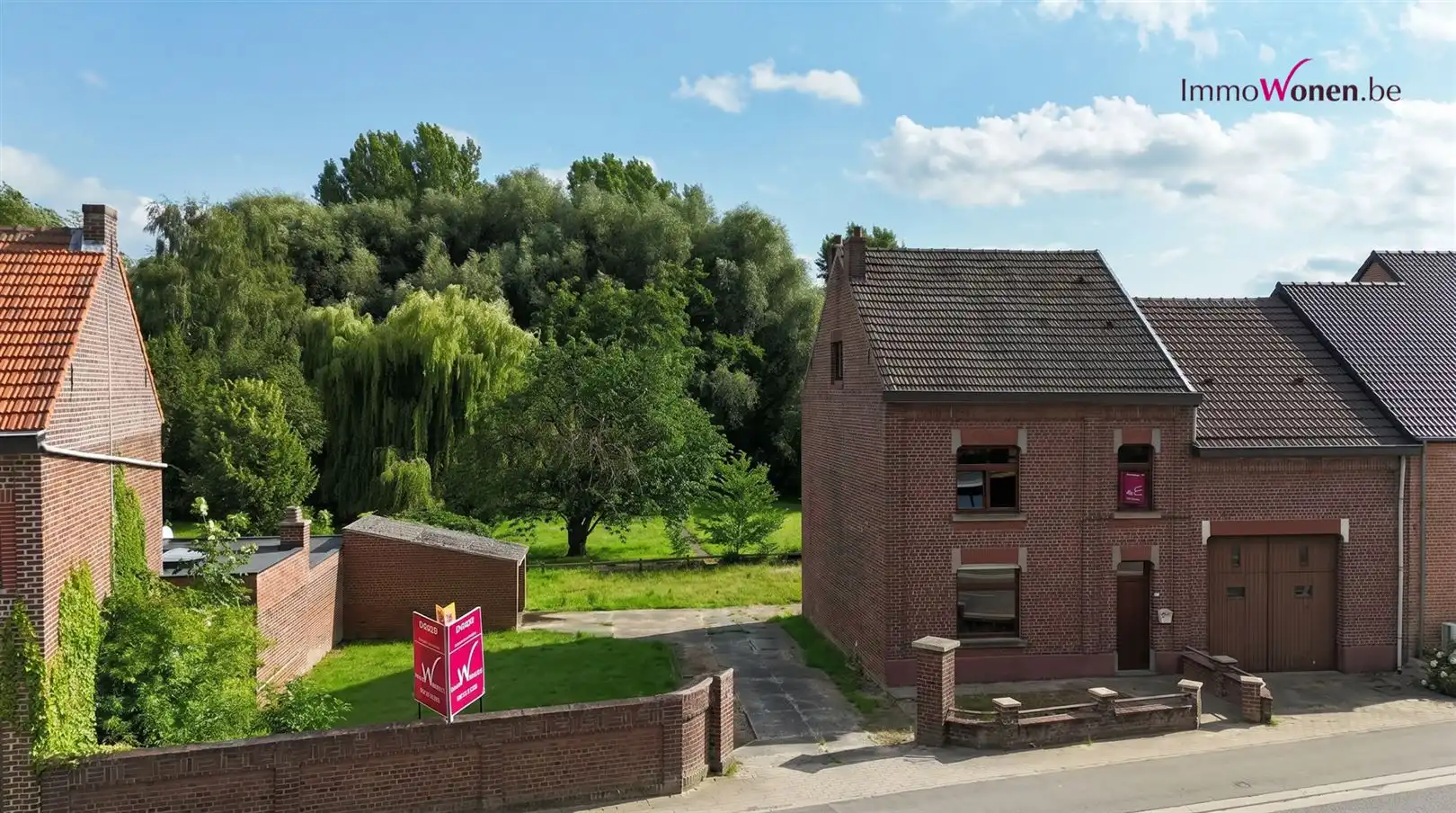 Te renoveren Woning op groen breed perceel bij ImmoWonen foto 50