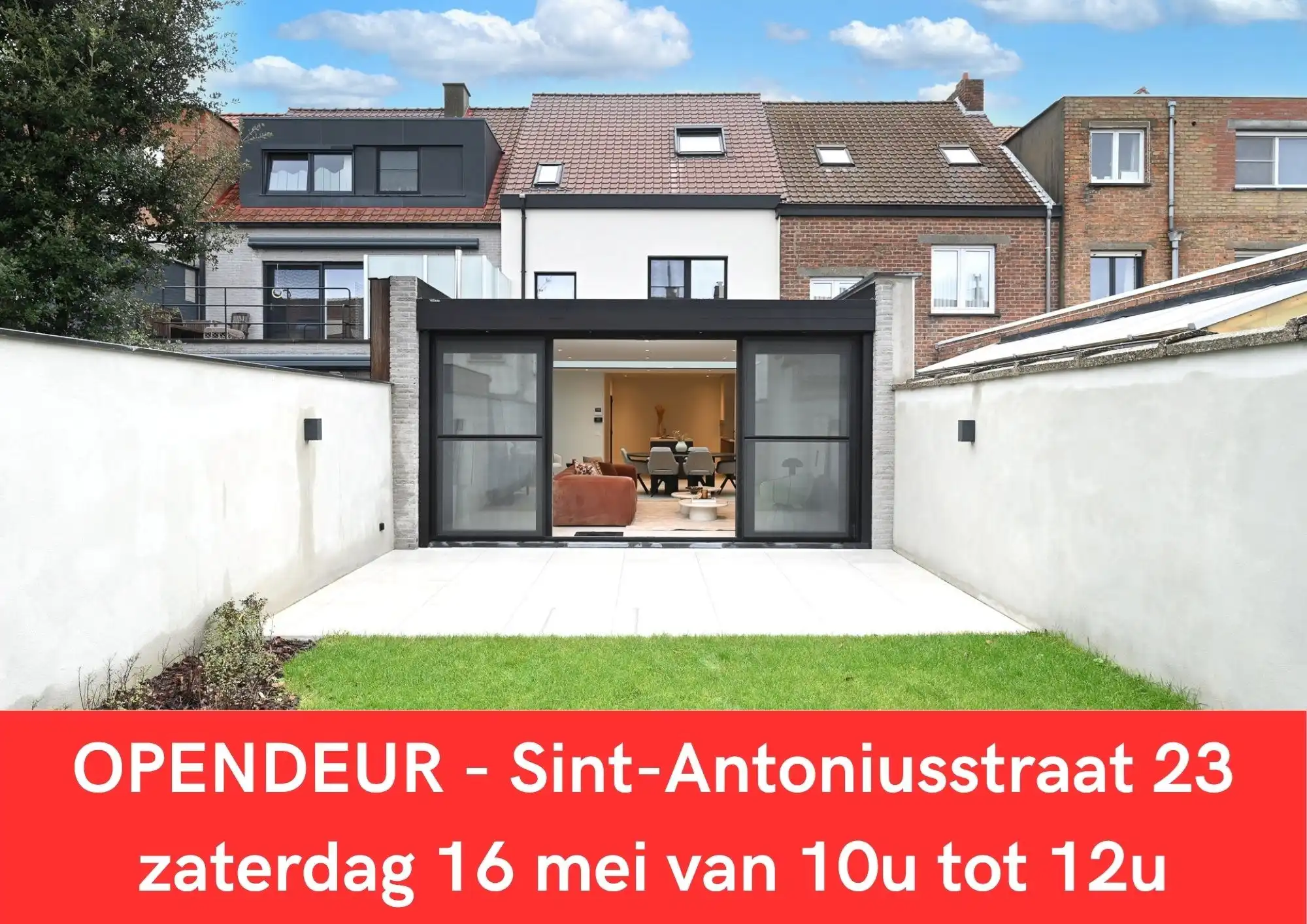 Toprenovatie met 3 slaapkamers vlakbij het strand te Heist foto {{pictureIndex}}