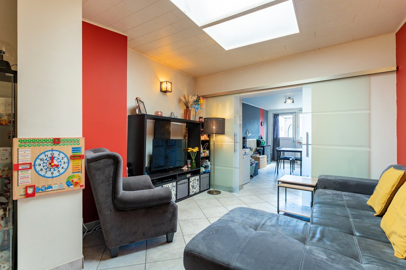 Instapklare woning met 3 slaapkamers, bureau en tuin in Halle foto 6