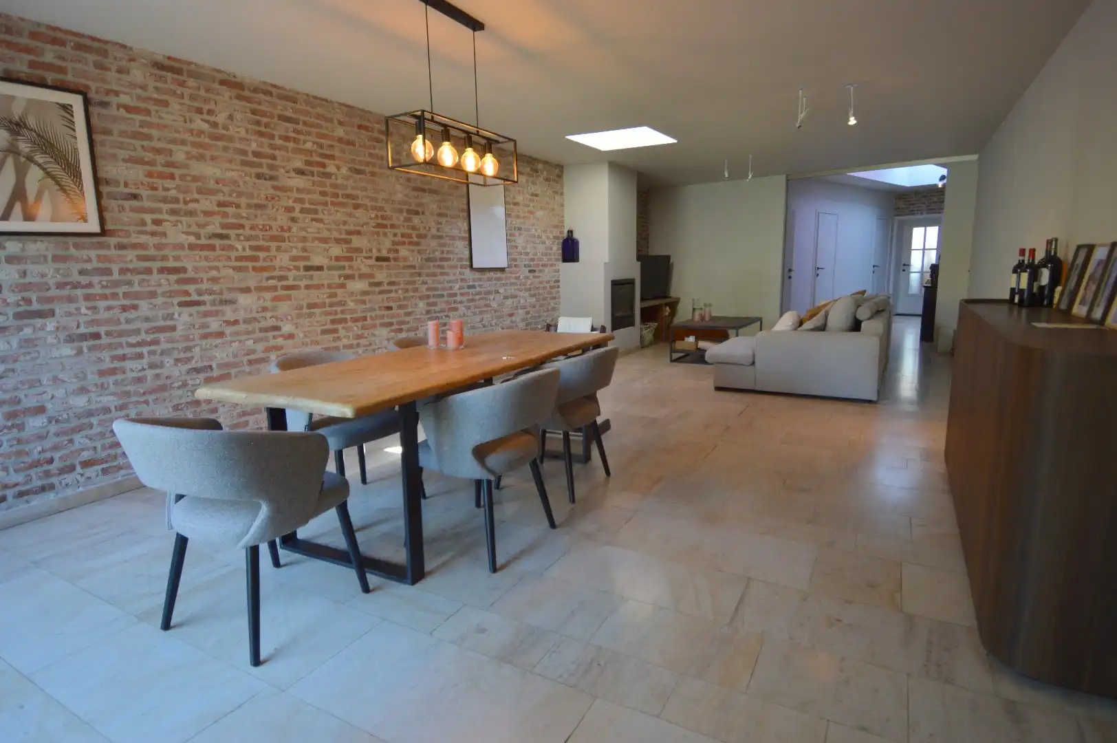 Gezellige woning met tuin, garage en 3 slaapkamers te Aalbeke  foto 6