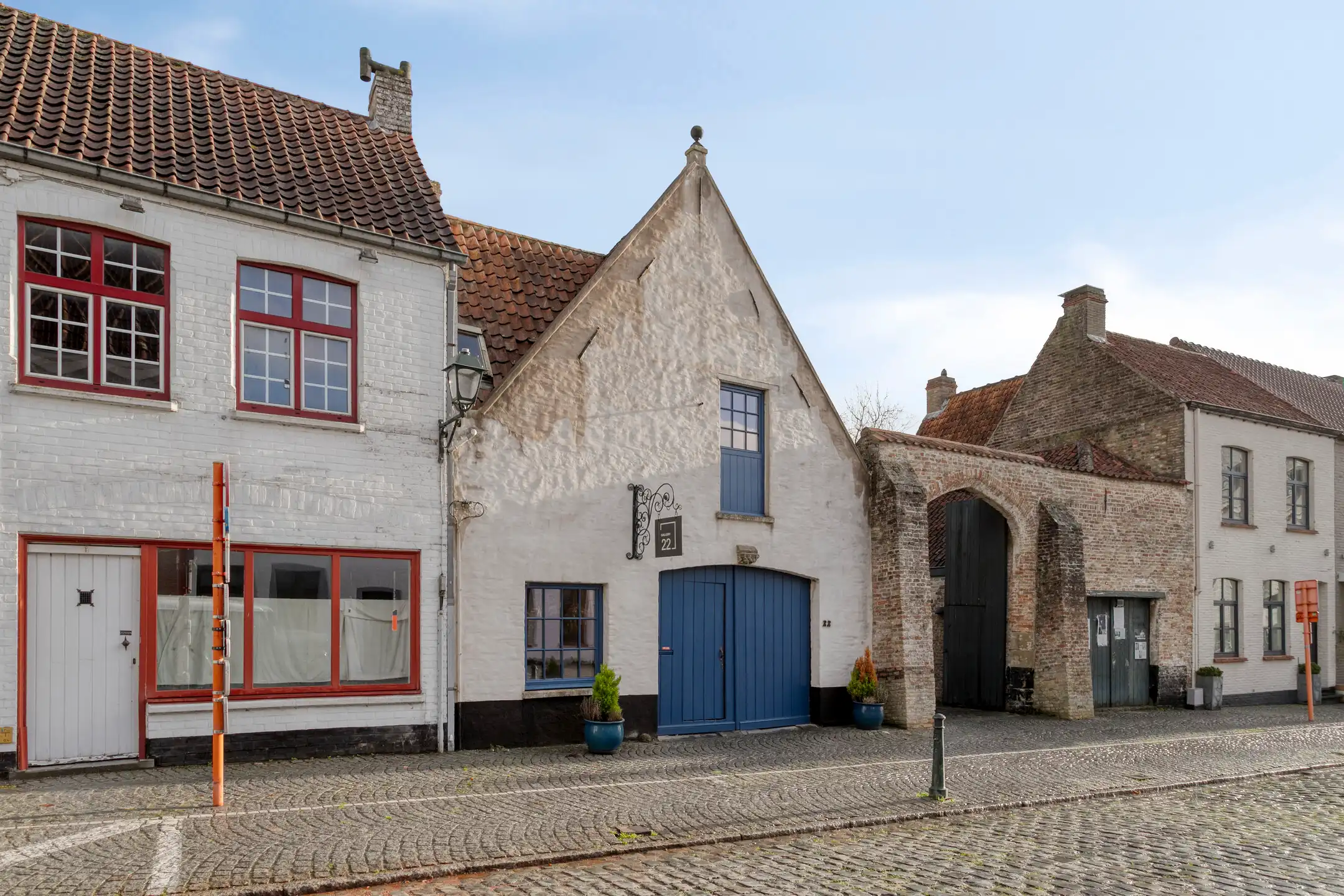 Karaktervol handelspand met appartement in centrum Damme foto 18