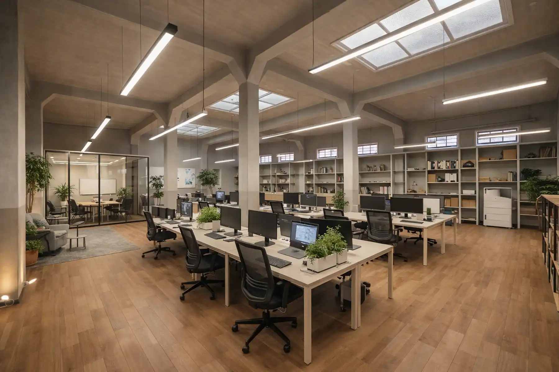 Imposante herenwoning + commerciële ruimte hartje Overmere foto 31