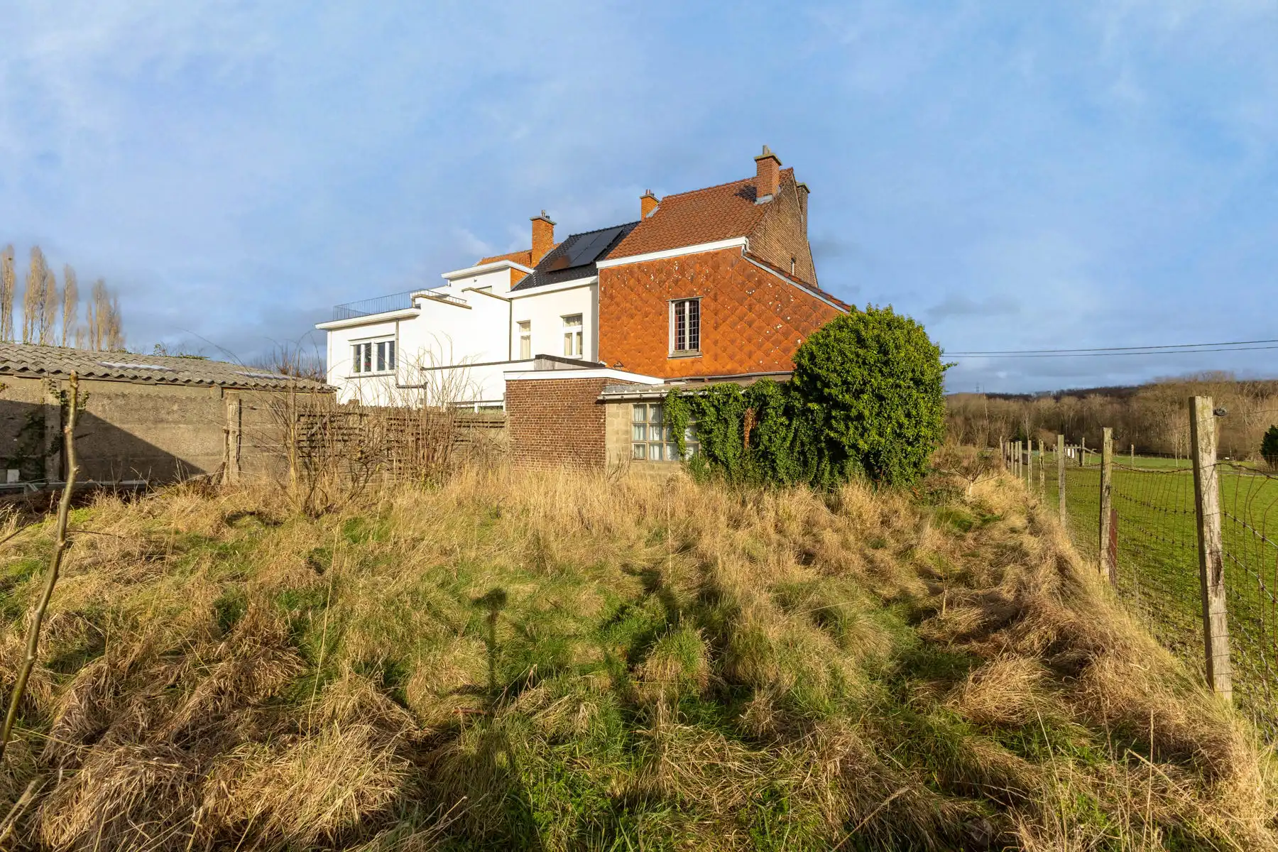Woning en inrichtbare zolder (1à3 slaapkamers) foto 21
