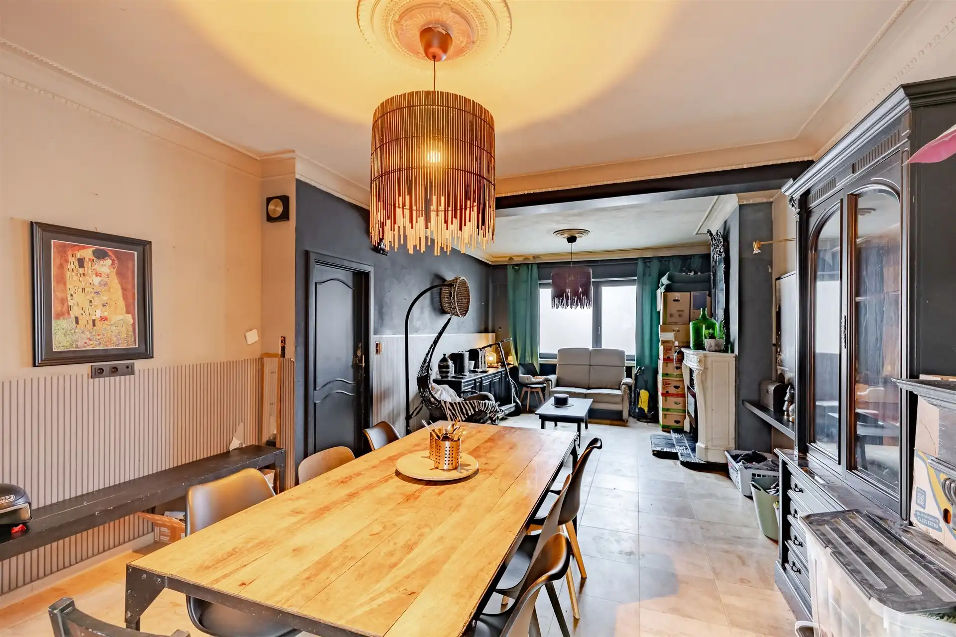 Verder te renoveren gezinswoning in Wetteren foto 3