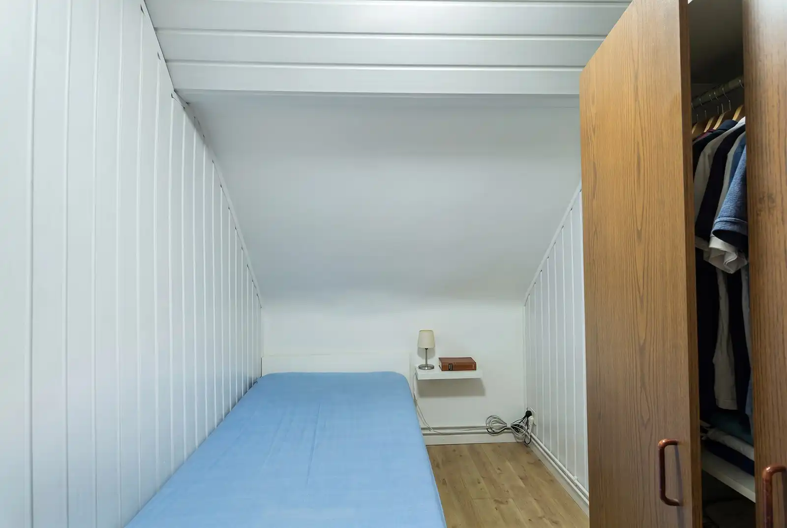 Stadswoning met ruime garage foto 10