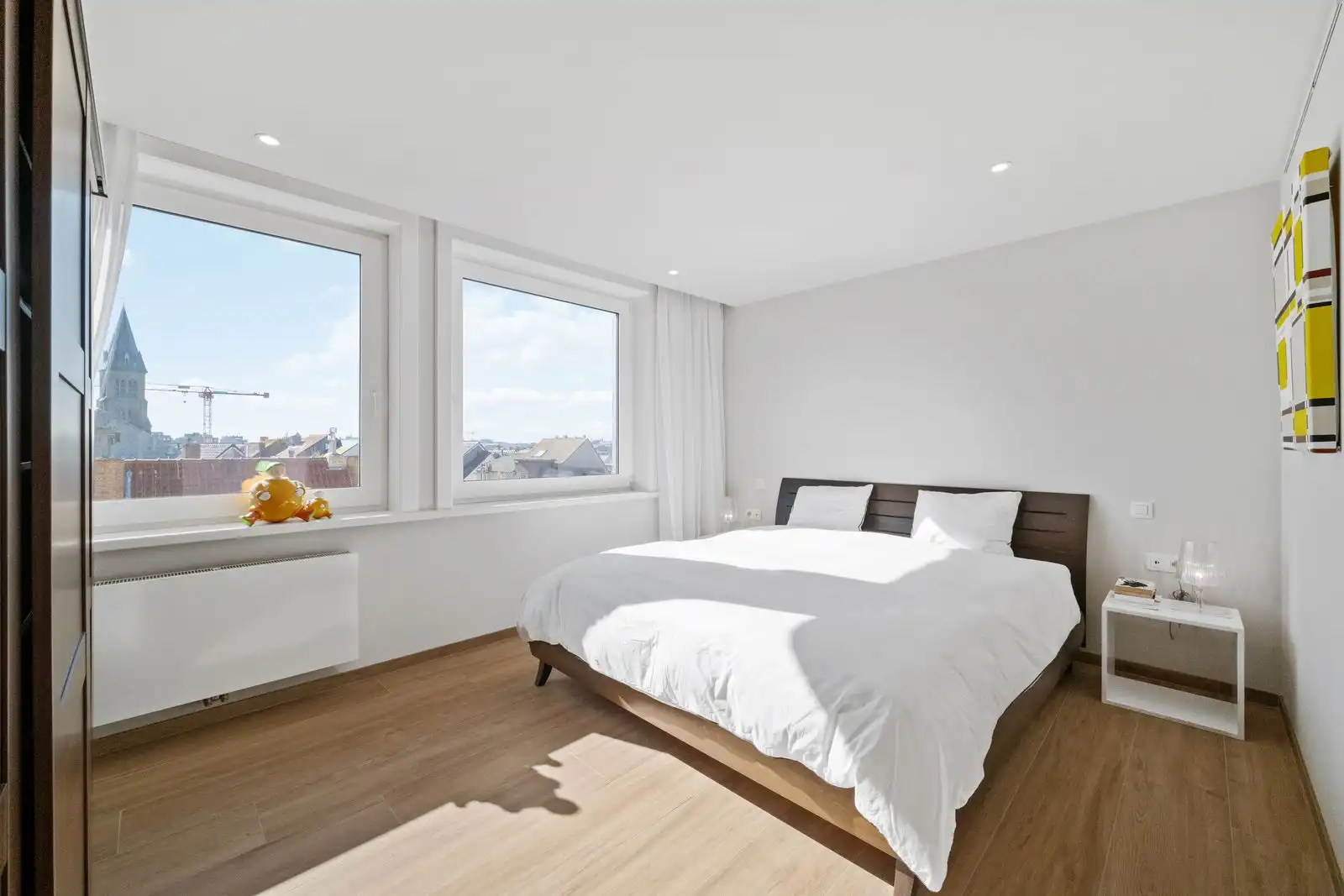 Luxueuze penthouse met zonovergoten terrassen pal aan zee! foto 17