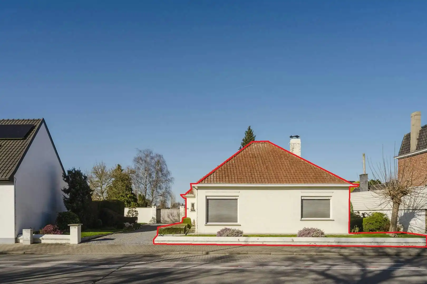 Hoofdfoto van de publicatie: Te renoveren open bebouwing te koop in Gullegem