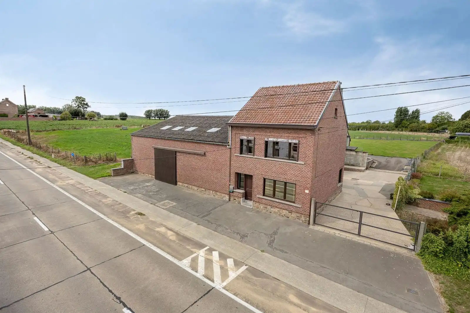 Huis te koop Steenweg Asse 165 - 1540 PAJOTTEGEM