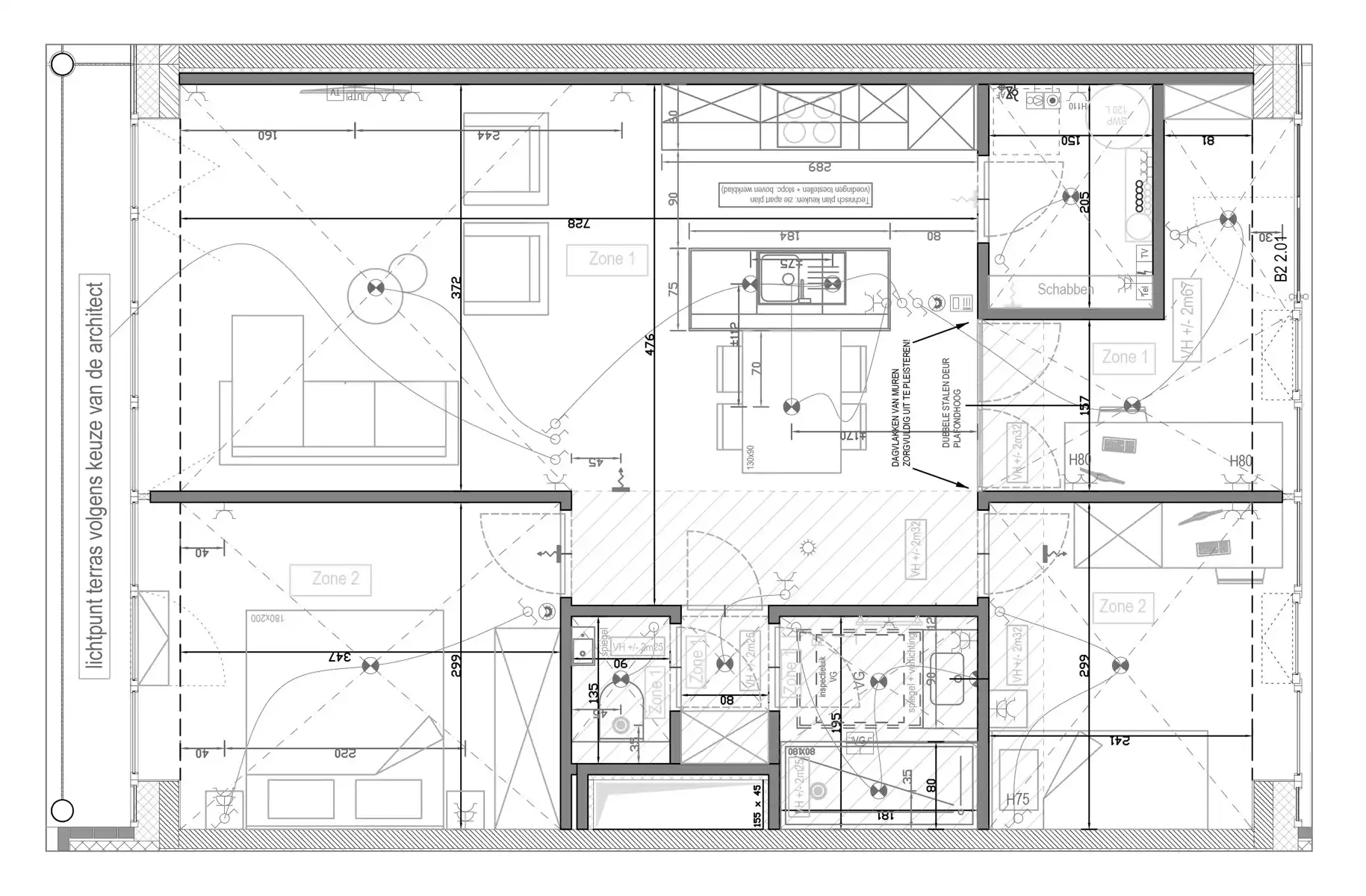 Prachtig modern en gemeubeld appartement met 2slpk en balkon foto 14