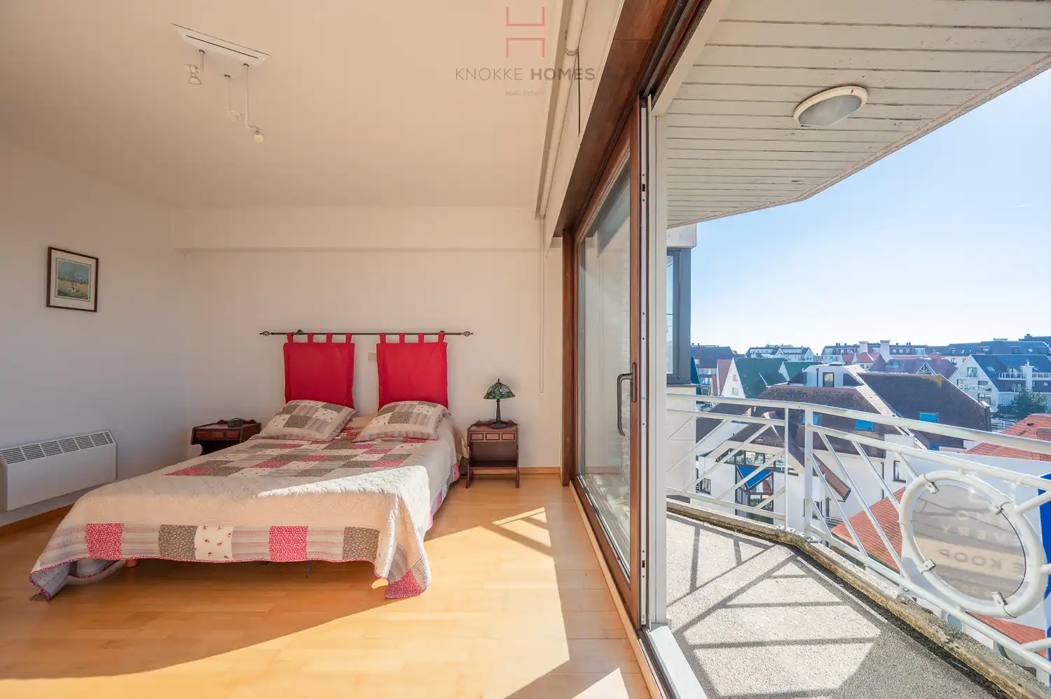 Duplexappartement met groot terras en open zicht over de minigolf en de villa's in Duinbergen foto 17