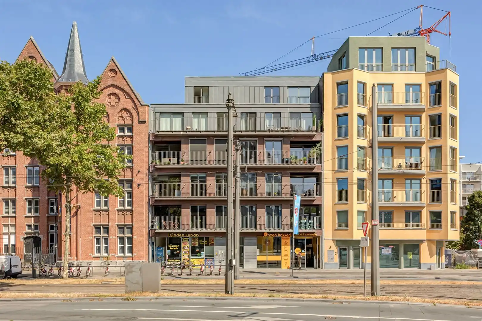 Stijlvol wonen met front row view op Antwerpen foto 16