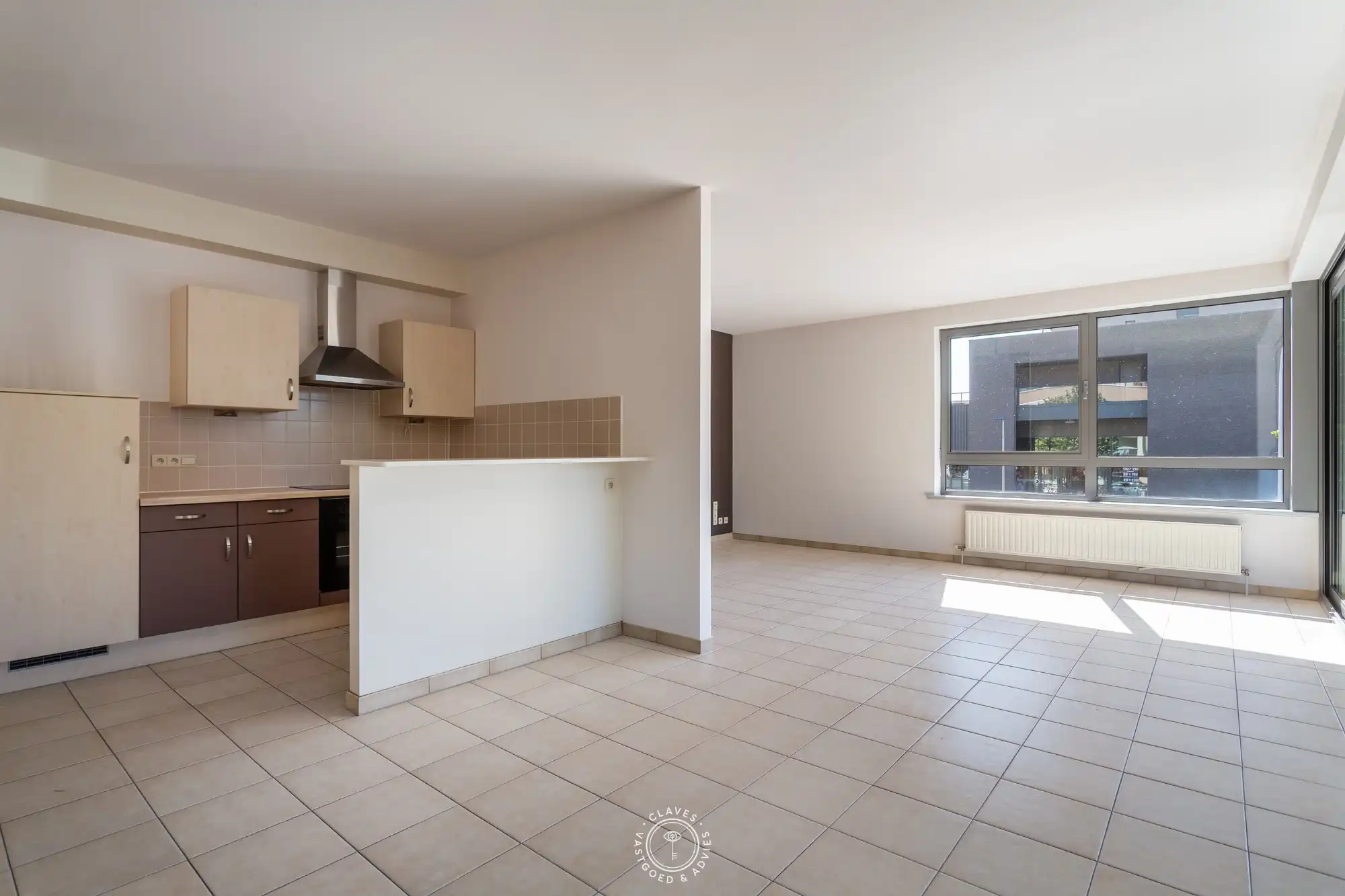Lichtrijk hoekappartement met terras en Scheldezicht in Temse foto 5