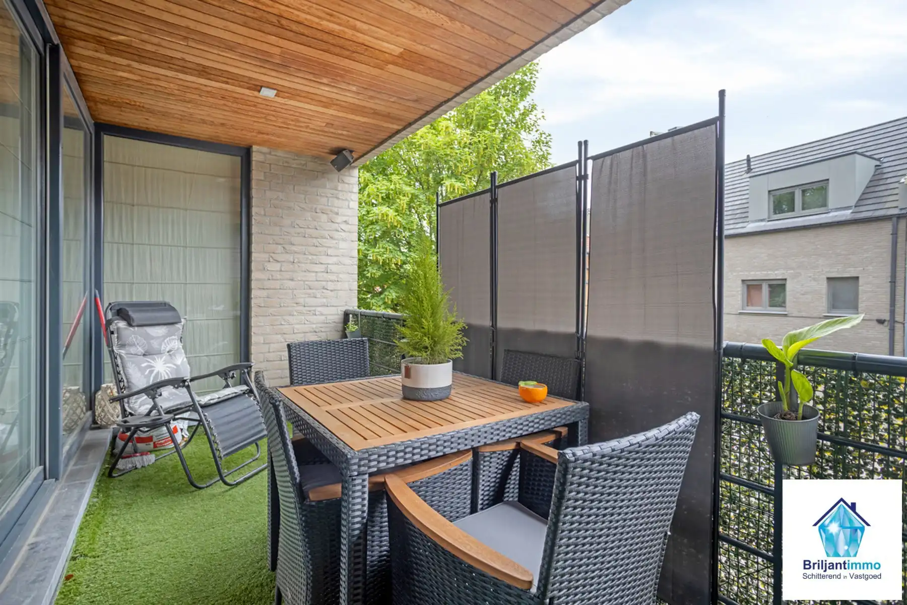 Exclusief afgewerkte duplex met 3 slaapkamers en zonneterras foto 22