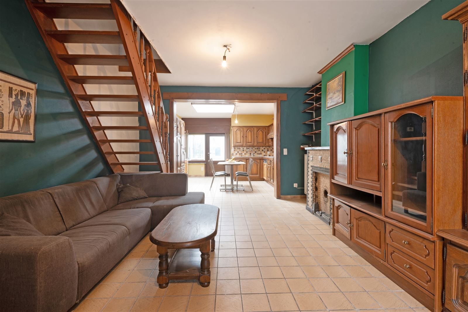 Charmante gezinswoning op toplocatie te Wetteren! foto 2