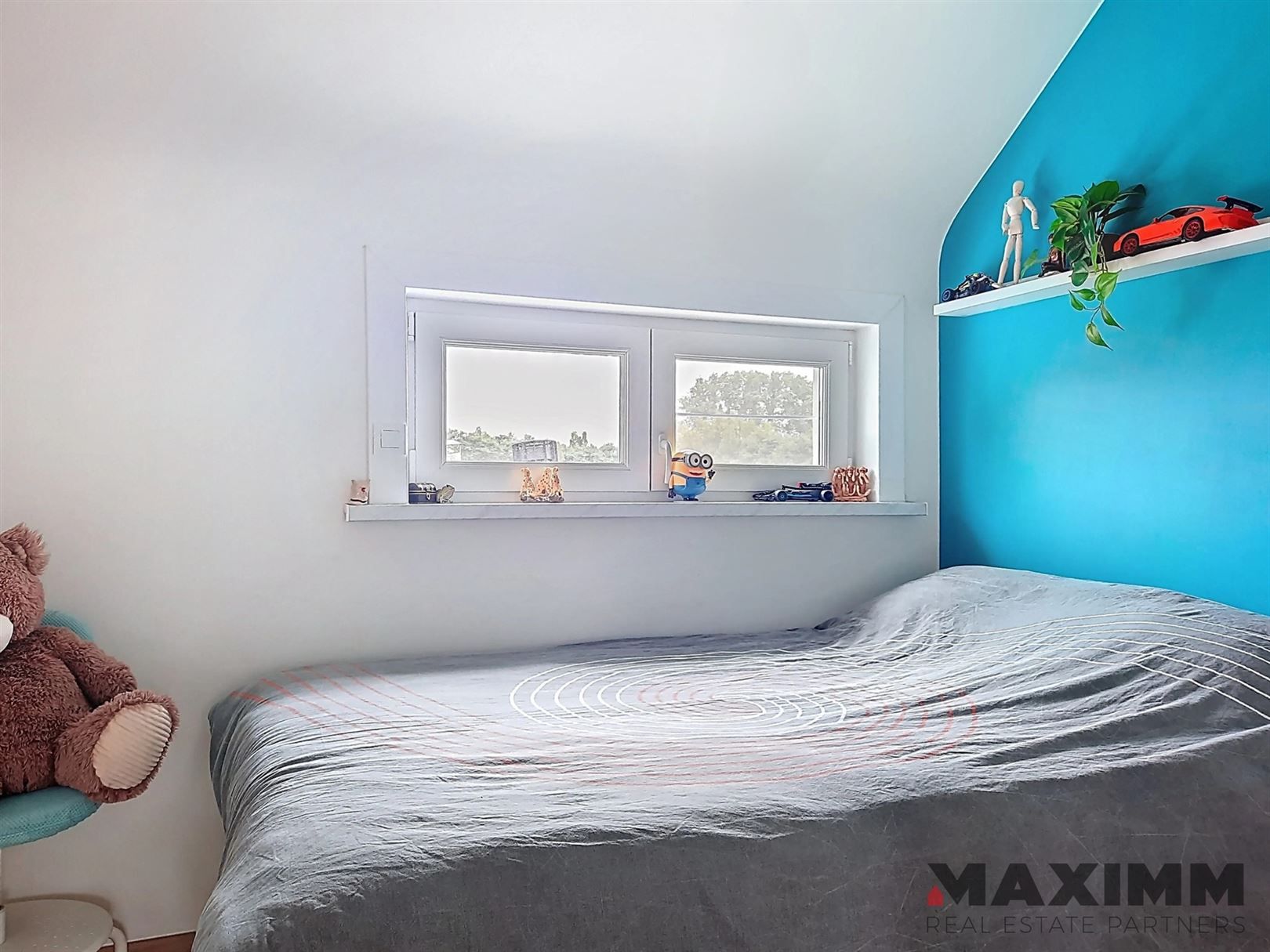 Een unieke kans om duurzaam én stijlvol te wonen in alle comfort. 3 slk, garage, tuin, EPC A foto 16