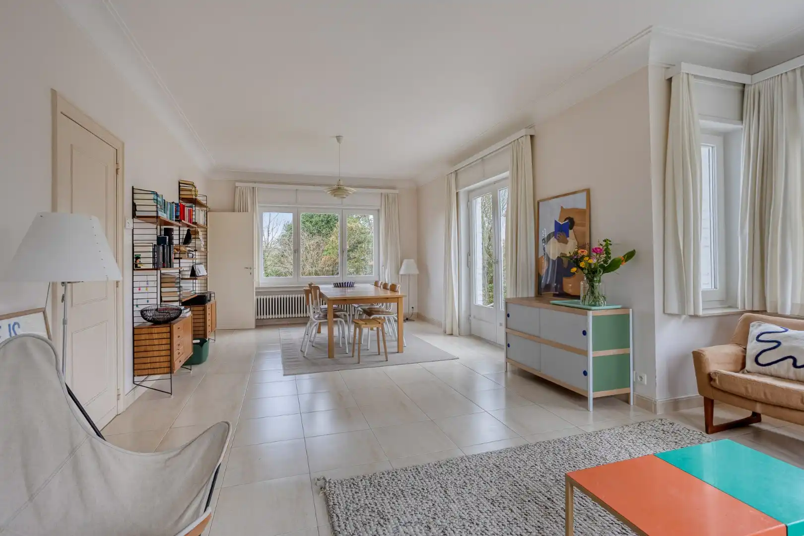 Authentieke en karaktervolle VILLA in residentiële, groene omgeving 1650 BEERSEL foto 11