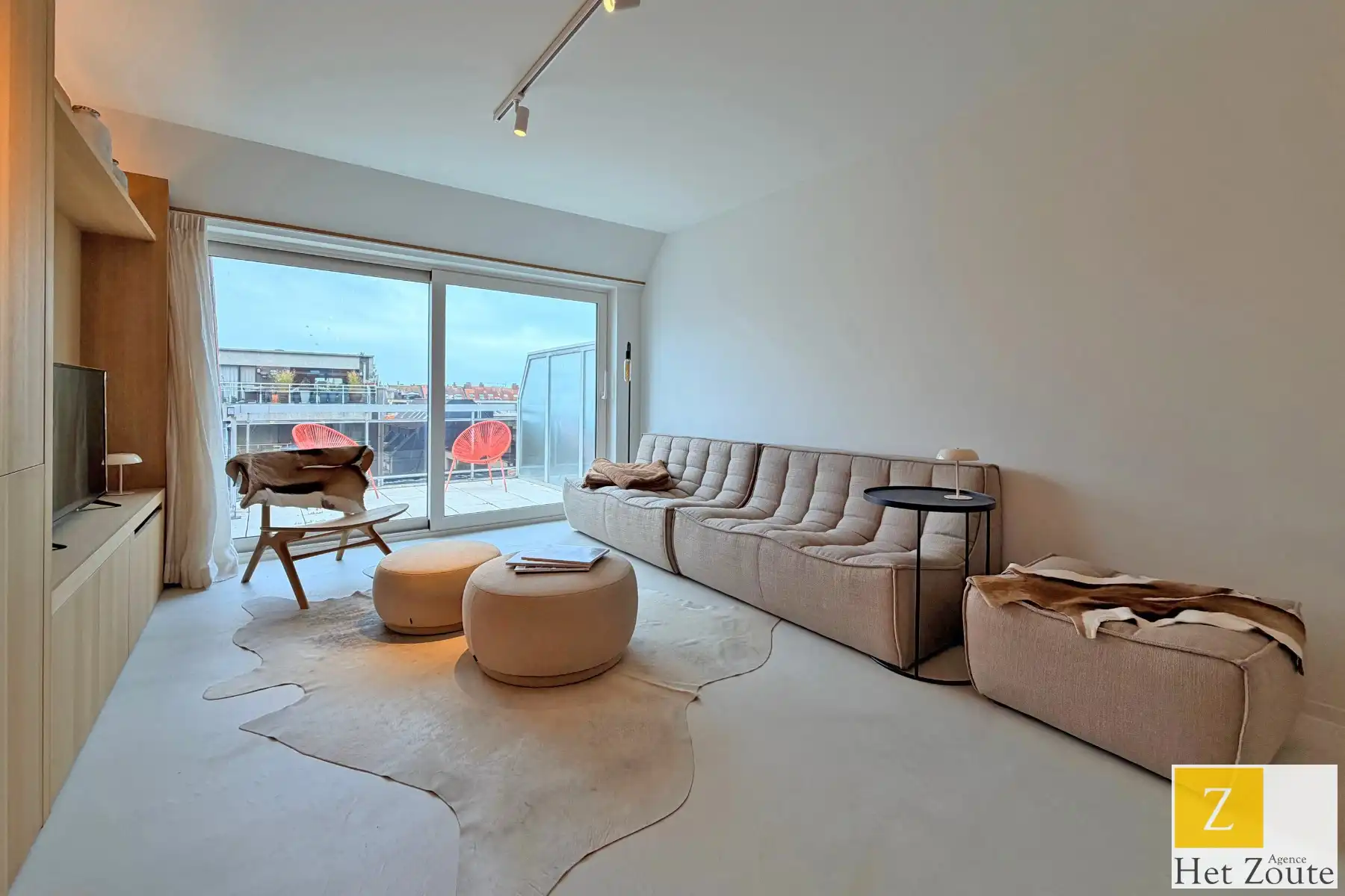 Moderne triplex met zonneterras op de Lippenslaan foto 2