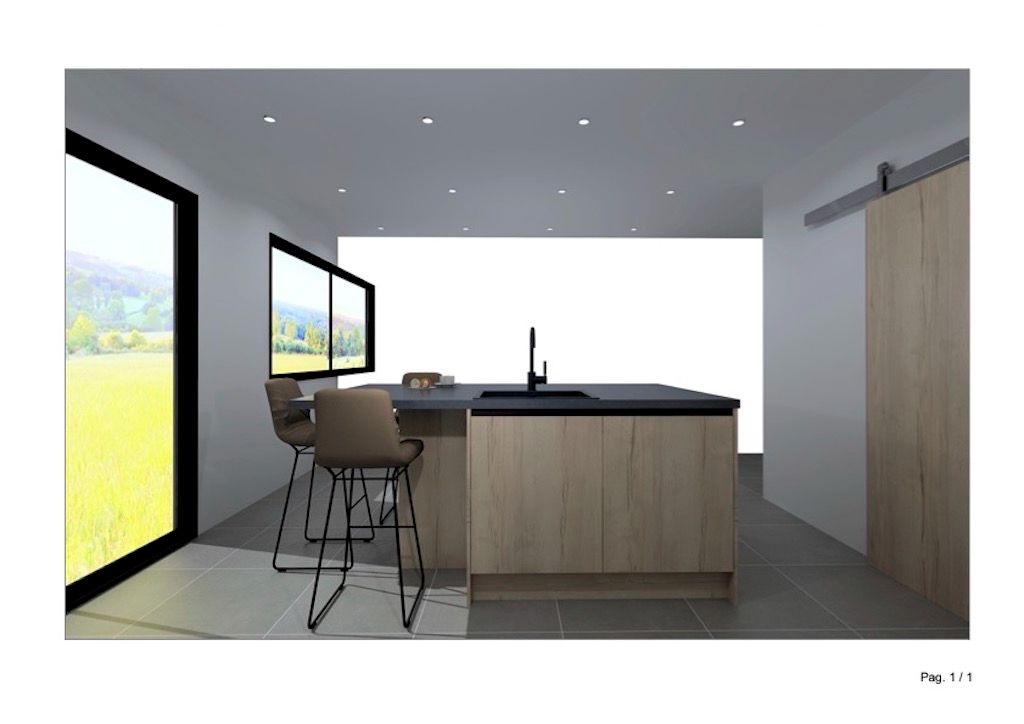 Landelijke nieuwbouwwoning met zuid-west gerichte tuin foto 9