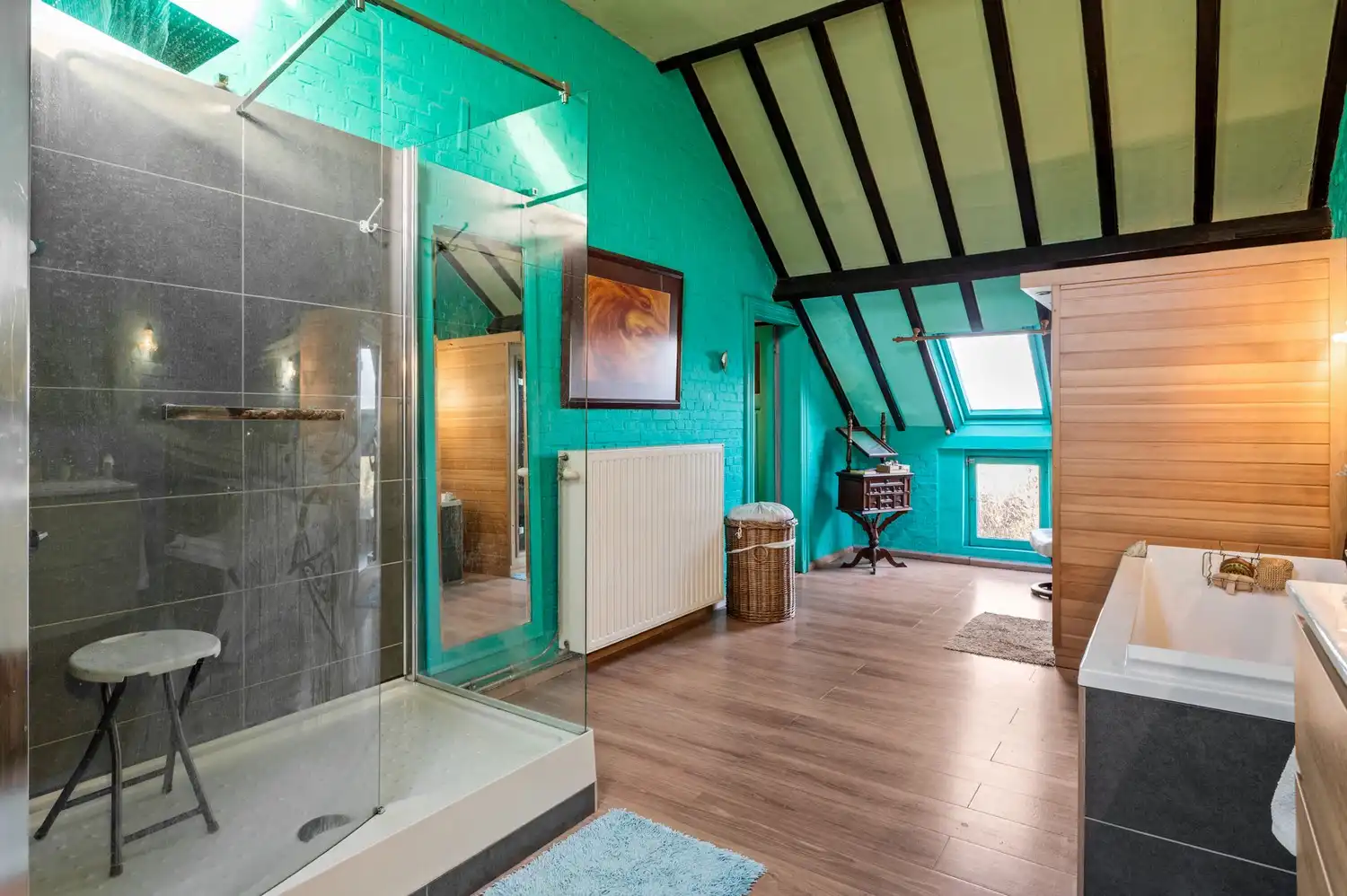 Charmante woning met ruime tuin op topligging in Borsbeek! foto 27