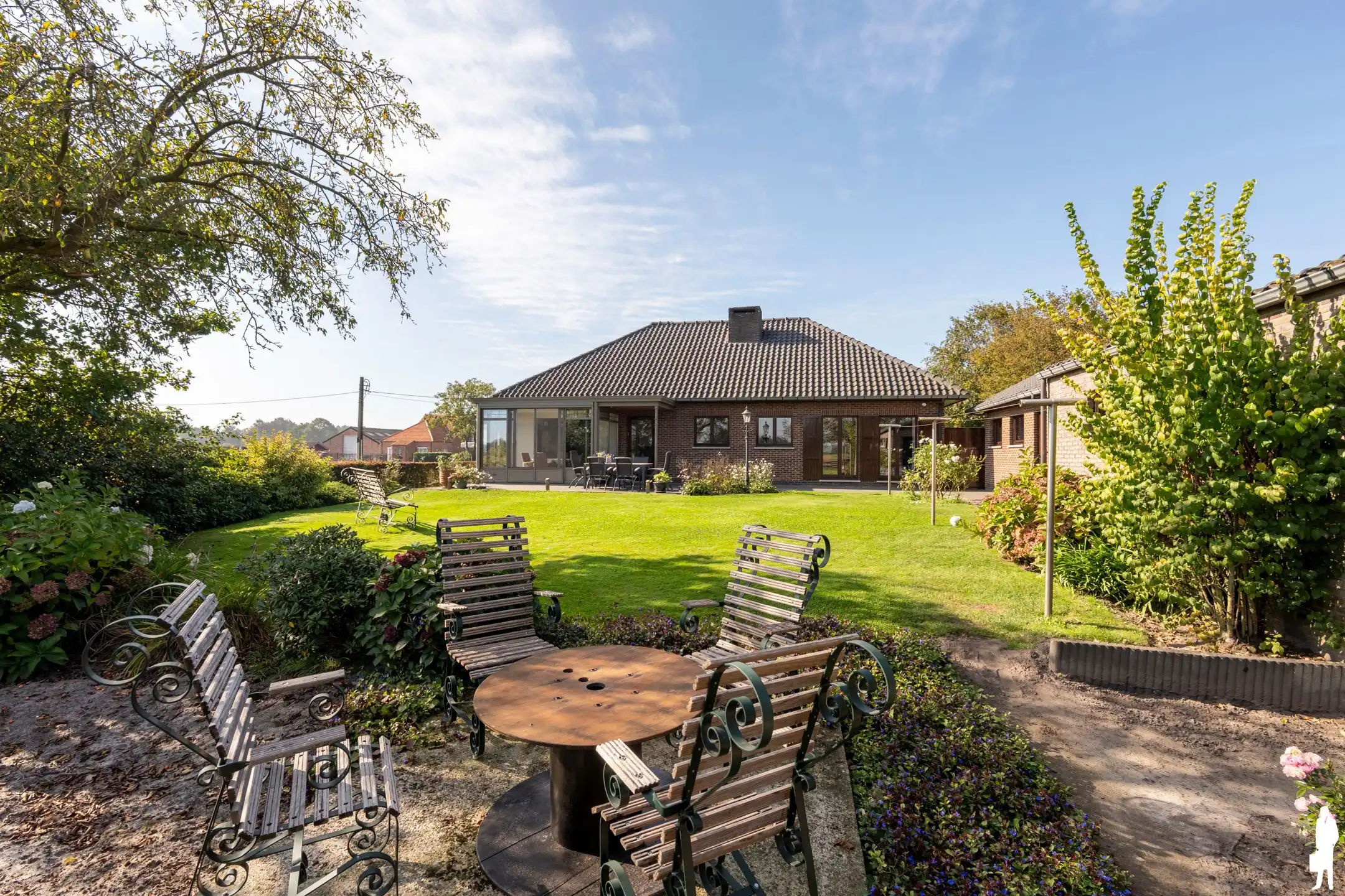 Villa met matgazijn op een perceel van ca. 2.000m² aan de groene rand in Poppel foto 37