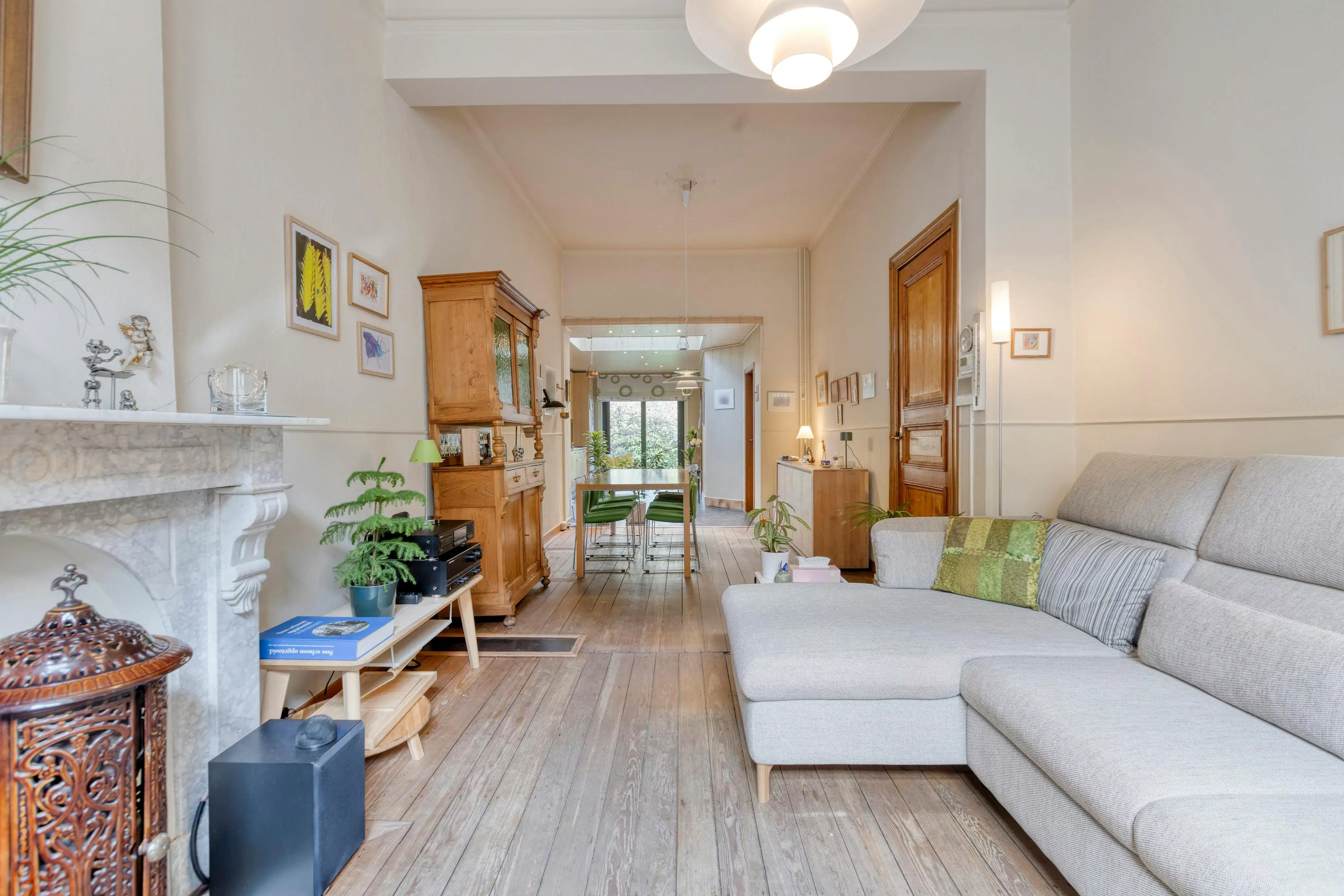 Instapklare stadswoning met 3 slaapkamers in Runkst foto 4