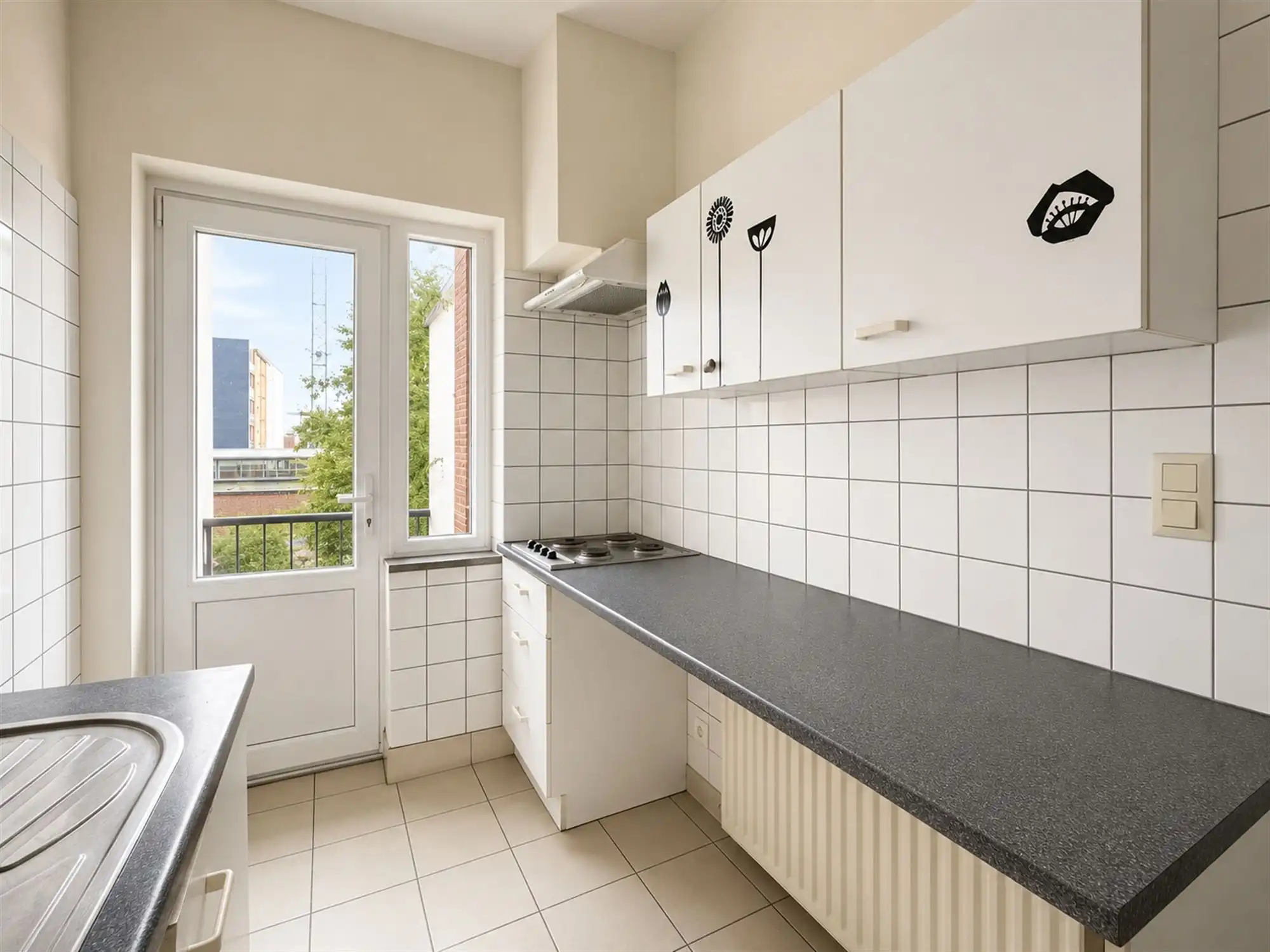 2-slpk appartement op toplocatie in hartje Antwerpen foto 5