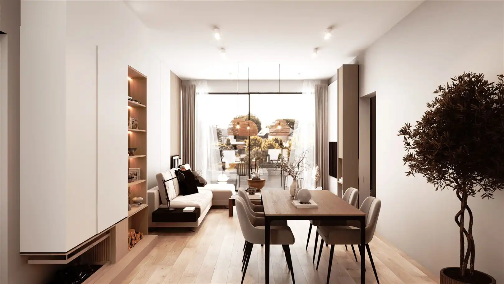 TE KOOP: Nieuwbouwappartement met 1 slaapkamer in Paal! foto 4