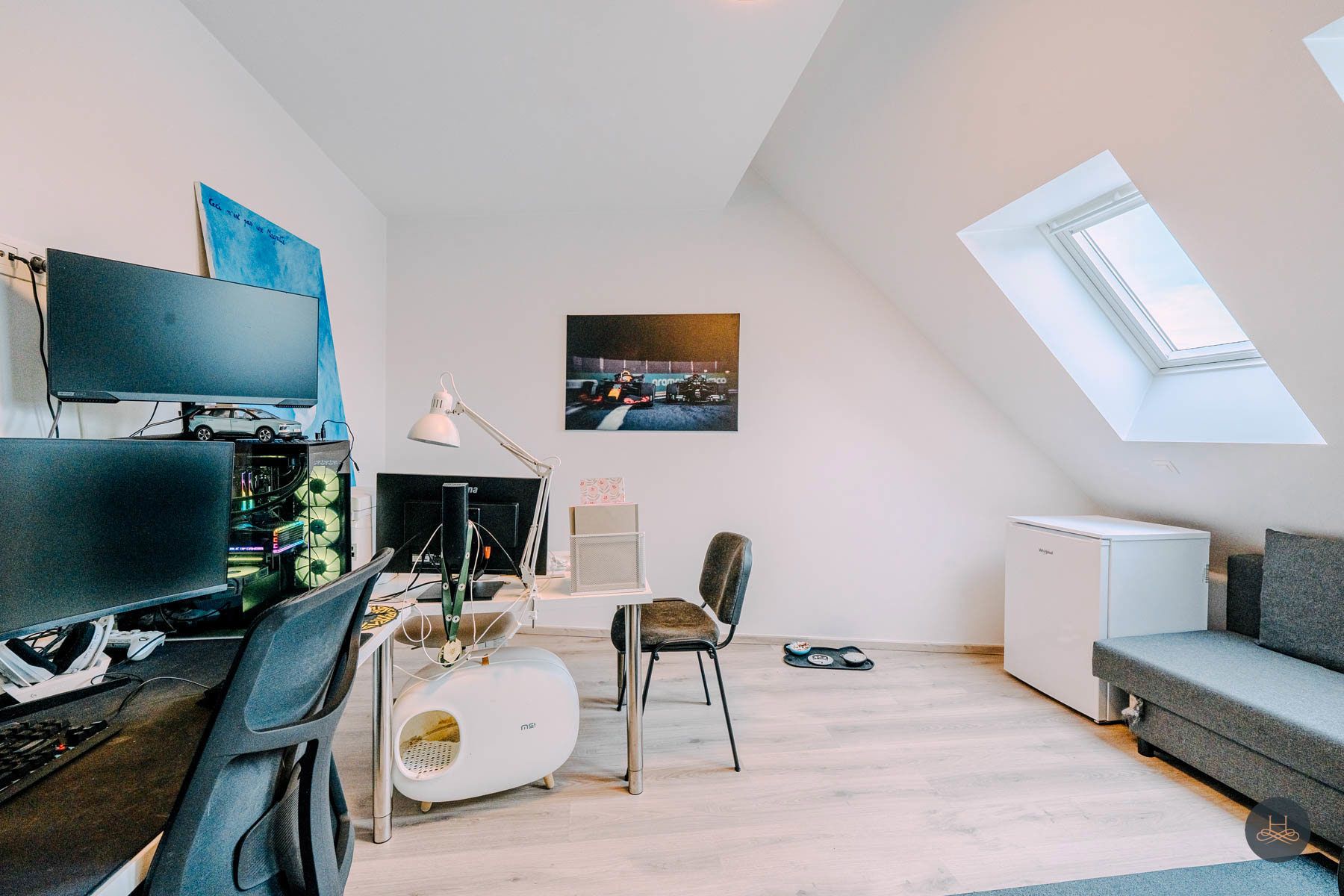 Licht en ruim duplex-penthouse met terras in Betekom foto 16