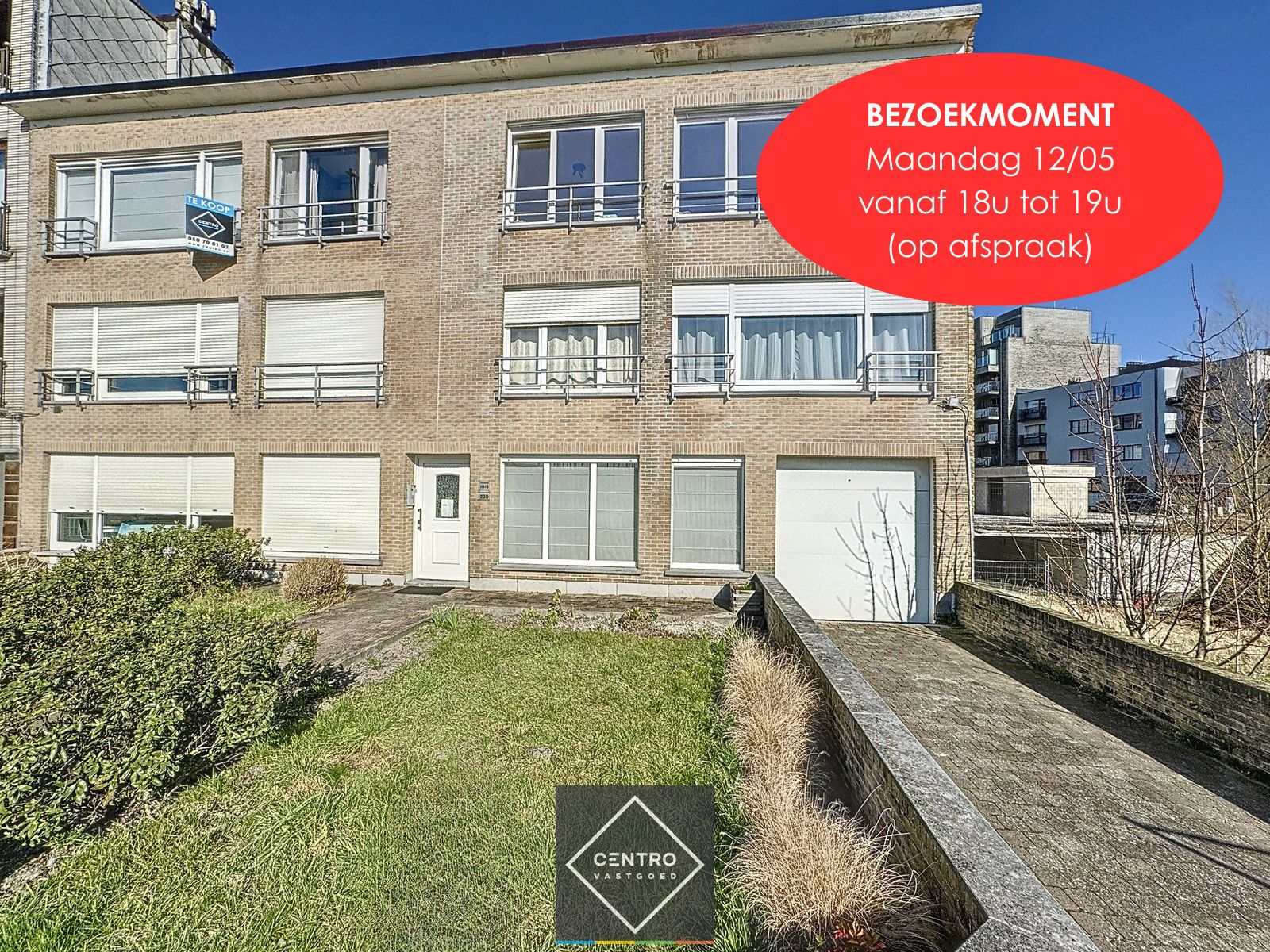 Appartement met 2 slpks en DUBBELE garagebox te Zeebrugge! foto {{pictureIndex}}