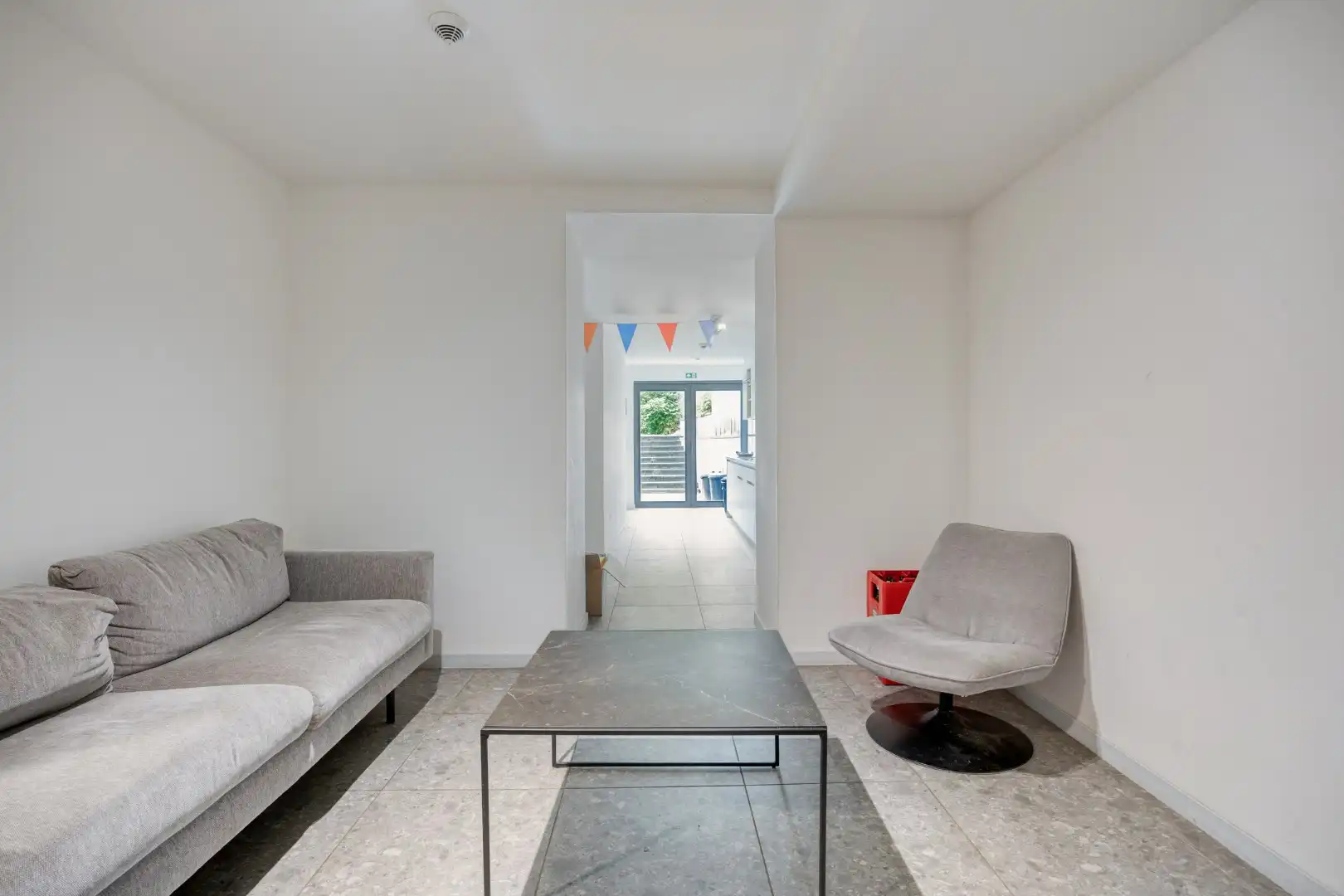 Studentenkamer van 21,53m² in prachtig gerenoveerd en ruime residentie met tuin in Leuven - EPC A foto 12