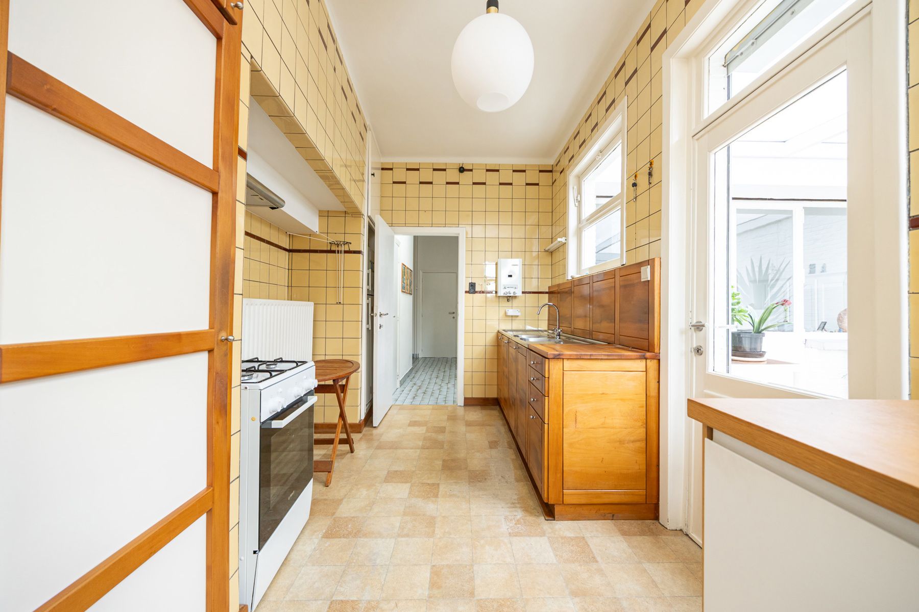 Authentieke woning met tuin in het centrum van Turnhout. foto 9