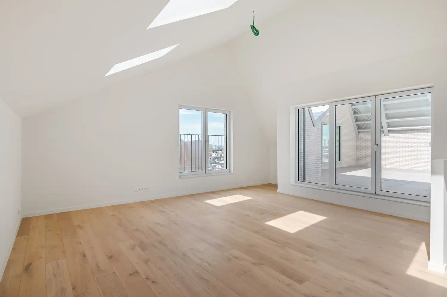 Nieuwbouw duplex penthouse met royaal terras in de Slachthuissite! foto 6